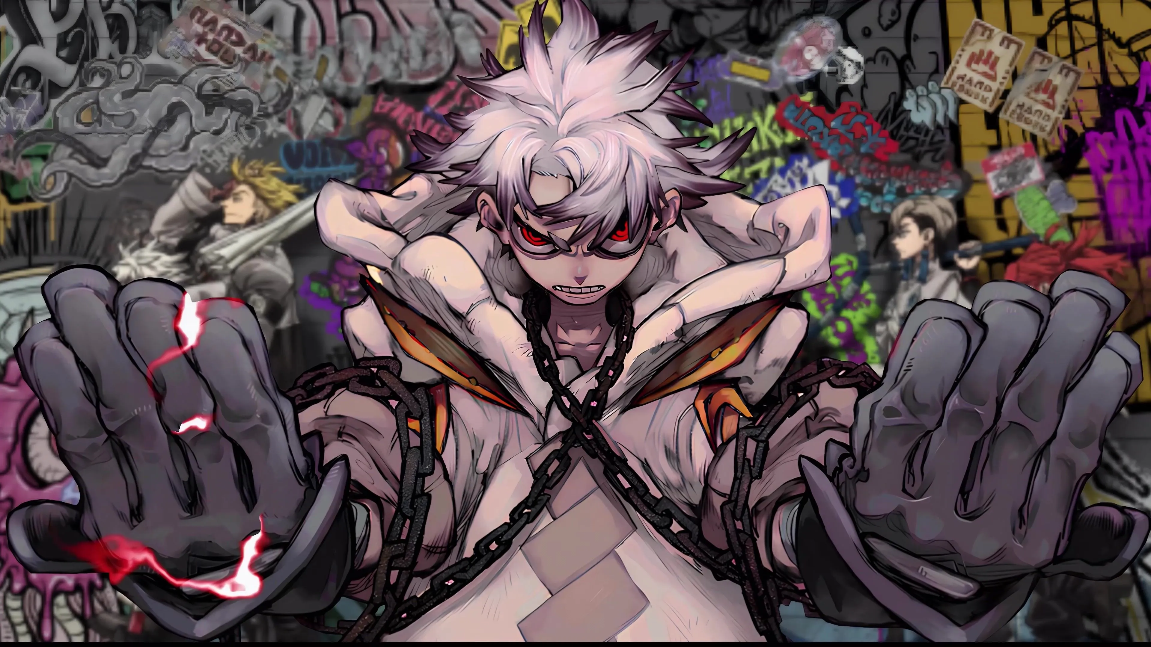 Rudo of Fate (Gachiakuta) Live Wallpaper