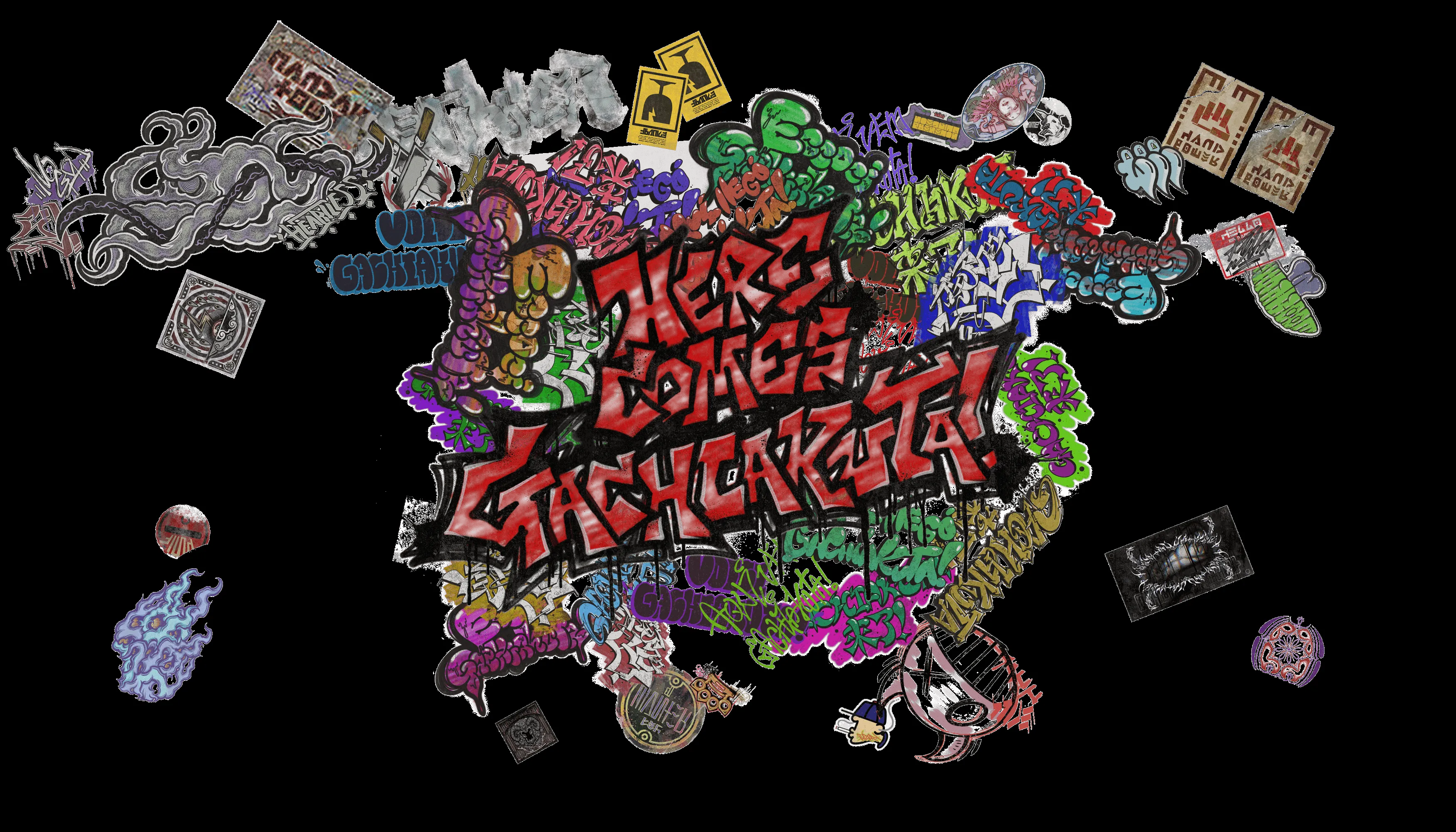 GACHIAKUTA WORLD TAKEOVER