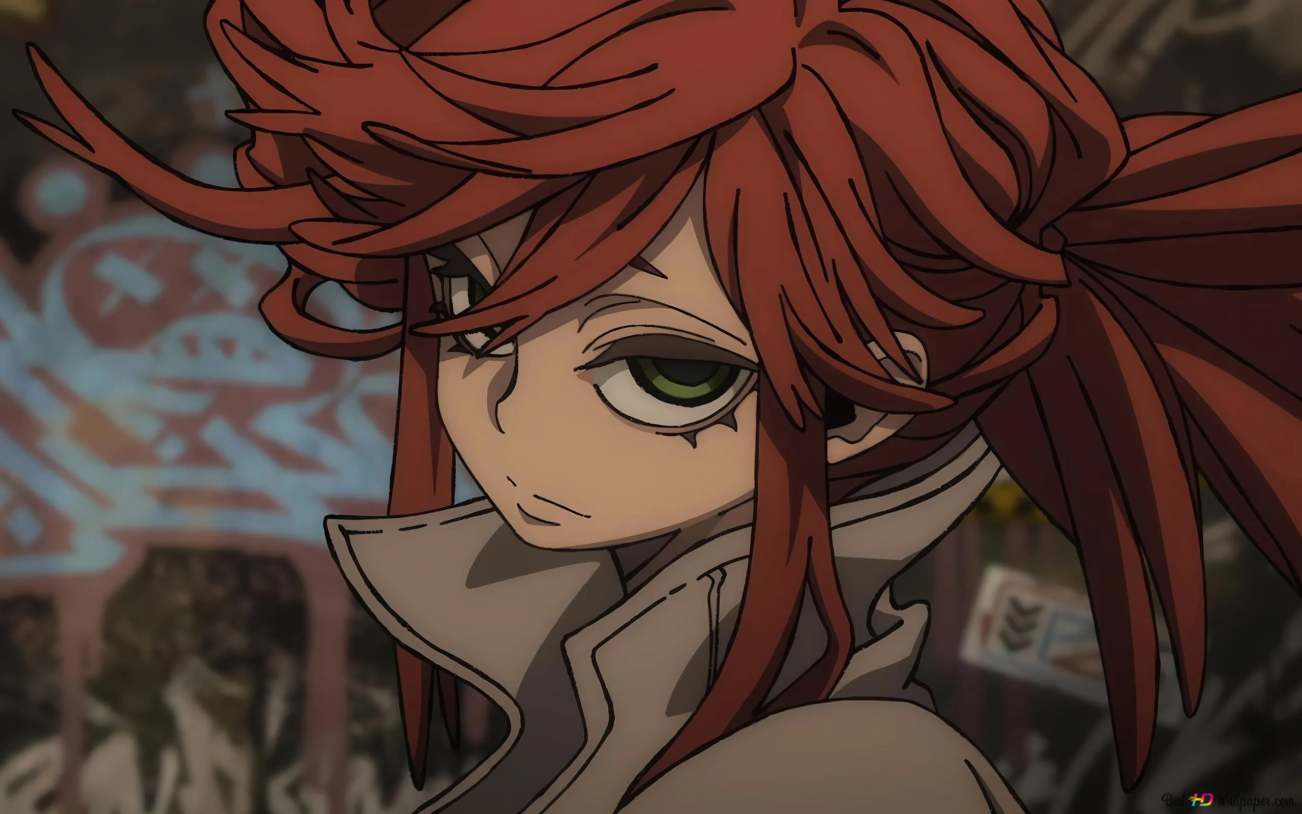 Riyou Reaper From Gachiakuta 4K wallpaper download