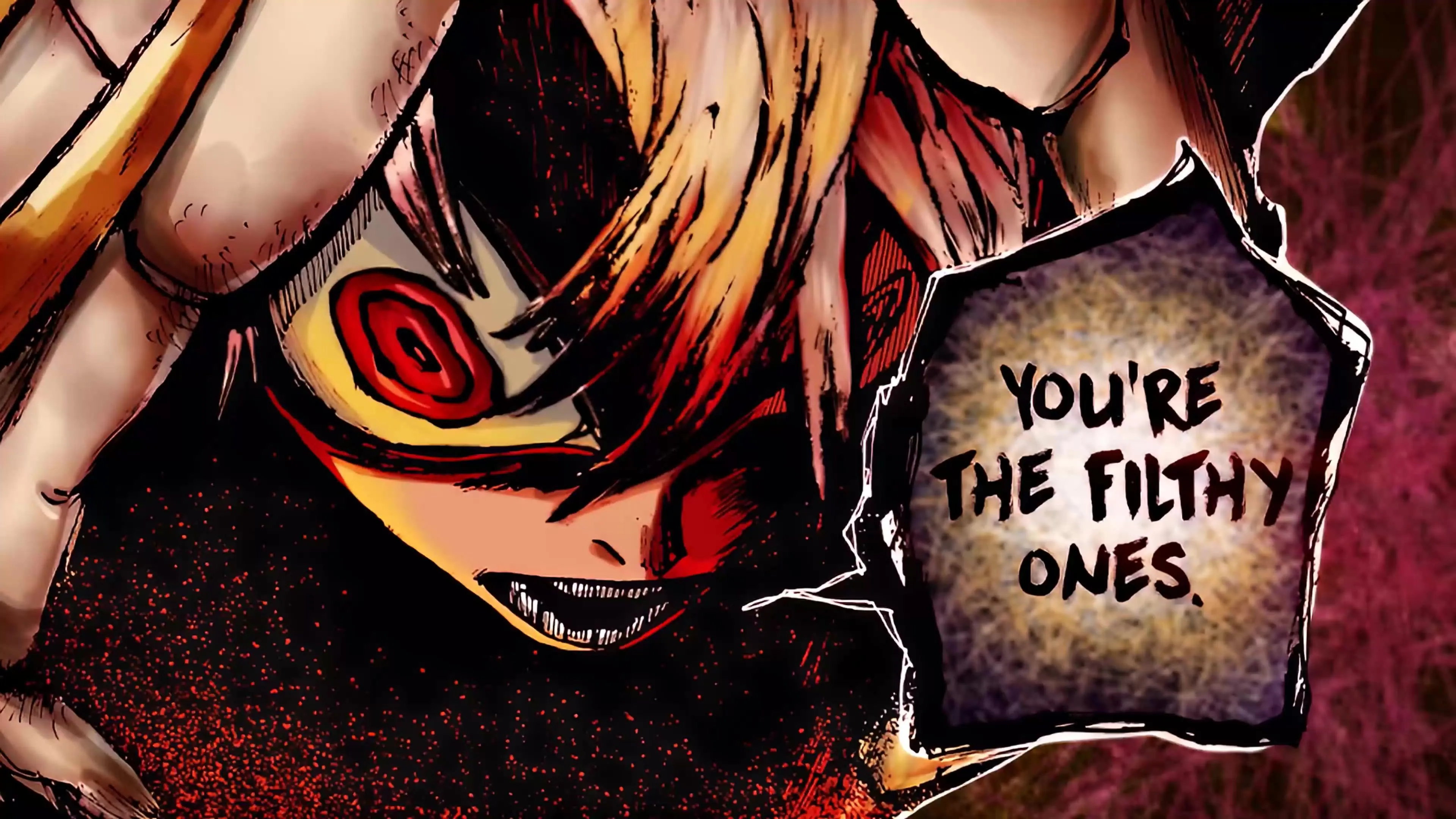 Gachiakuta Rudo's Resolve Live Wallpaper