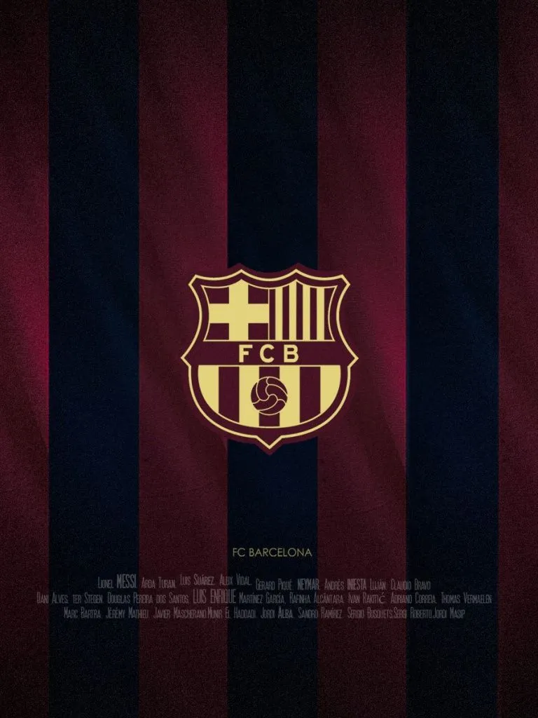 FC Barcelona Emblem 4K UHD Wallpaper for UltraHD Desktop and TV, Smartphone and Tablet Devices