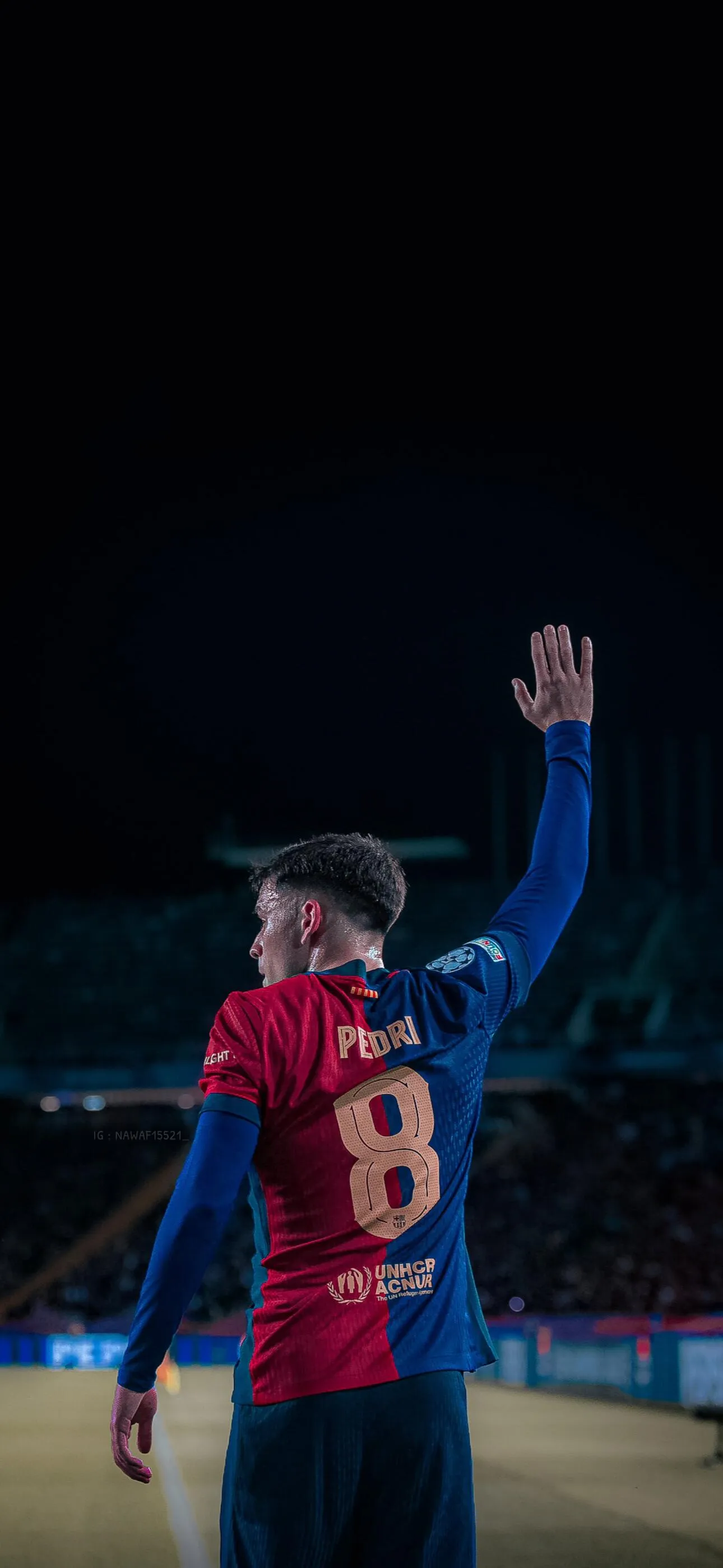 FC Barcelona Wallpaper 4k iPhone