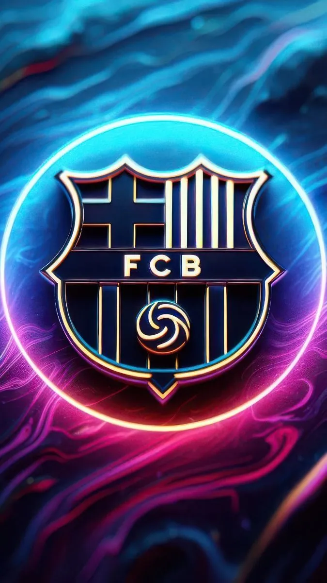 Fantastic Barcelona Logo Wallpaper 4K