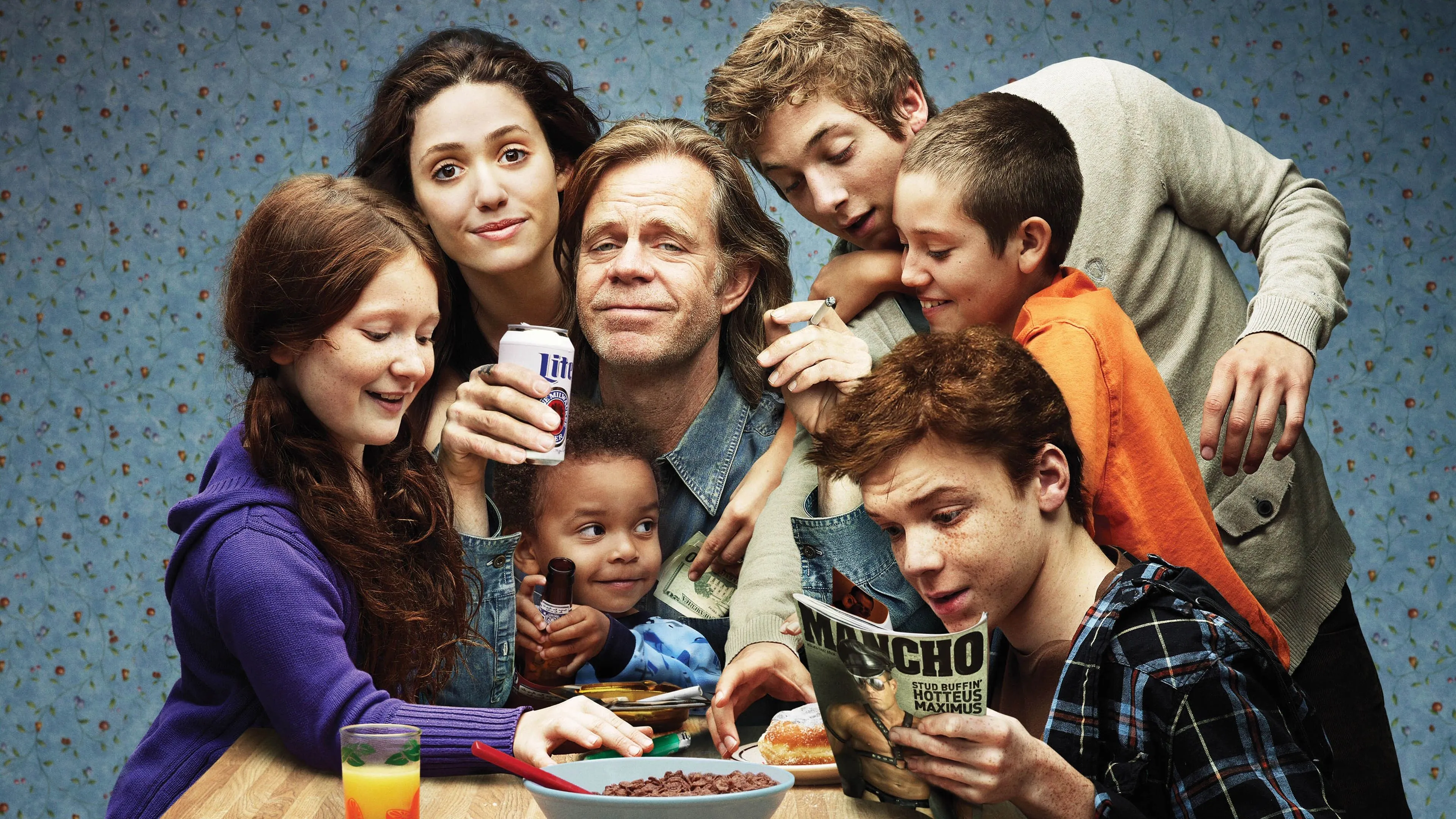 Wallpaper TV series, Shameless 3840x2160 UHD 4K Picture, Image