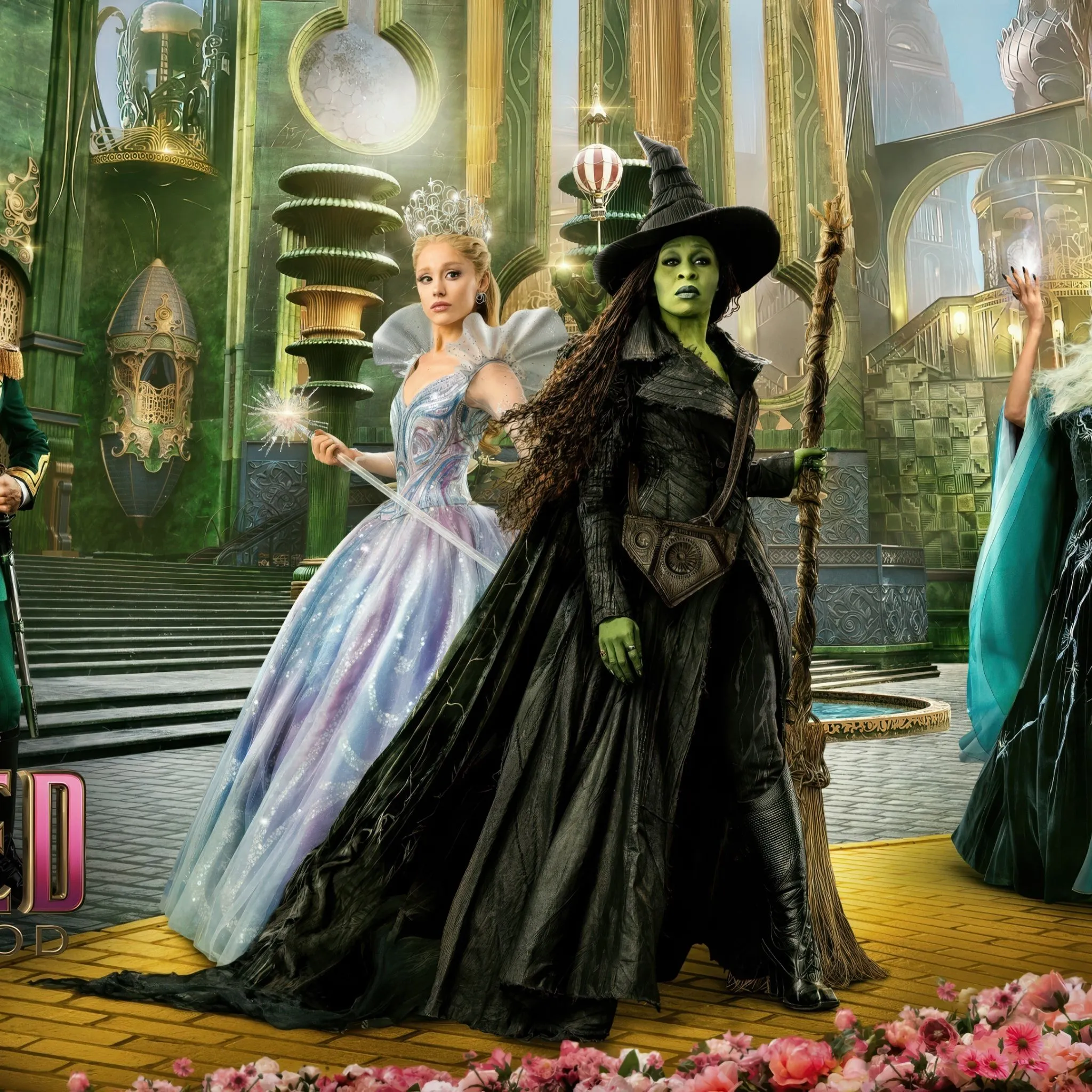 Wicked: For Good Wallpaper 4K, 2025, Movie poster, Ariana Grande