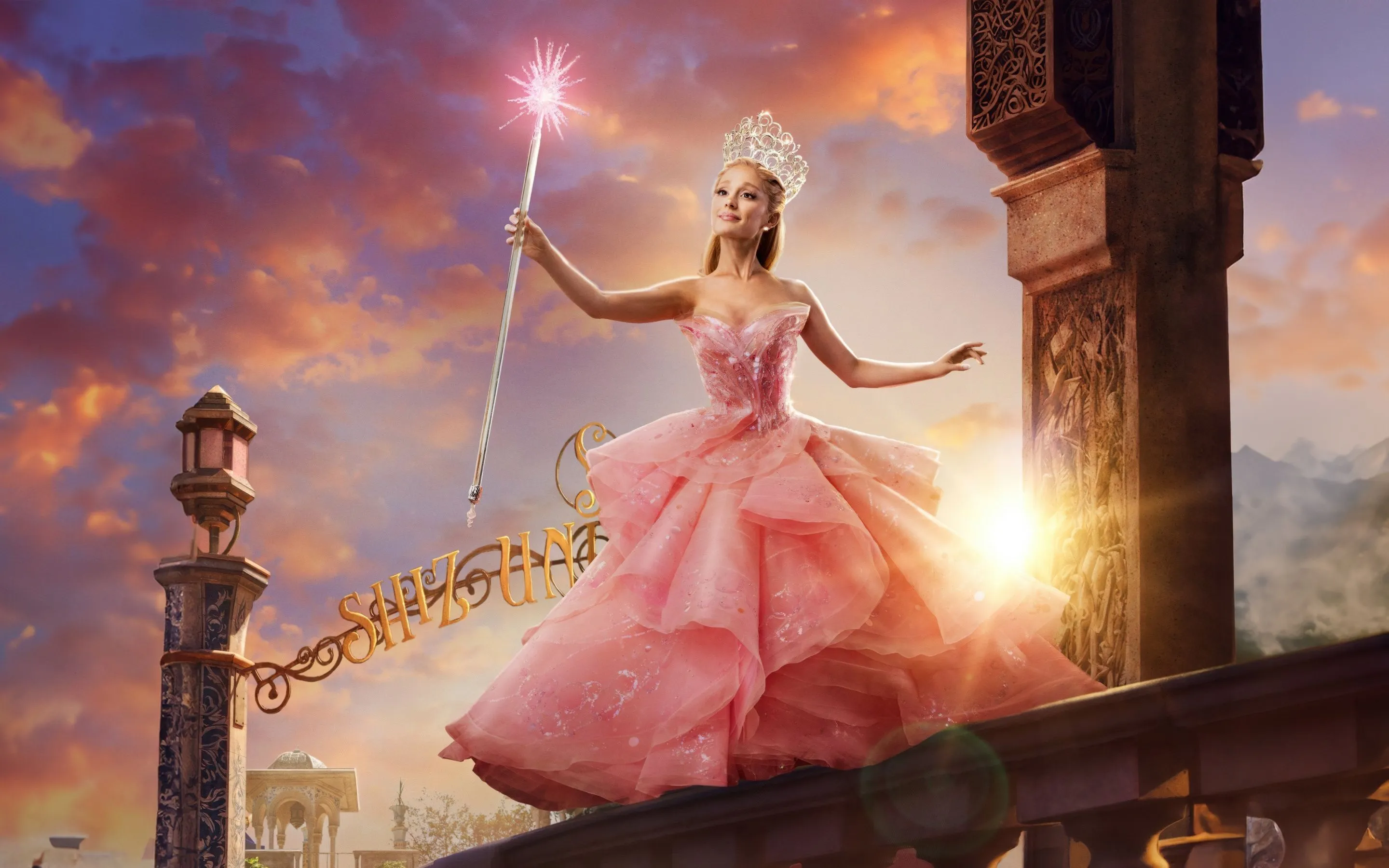 Wicked Wallpaper 4K, Ariana Grande, 5K, 2024 Movies