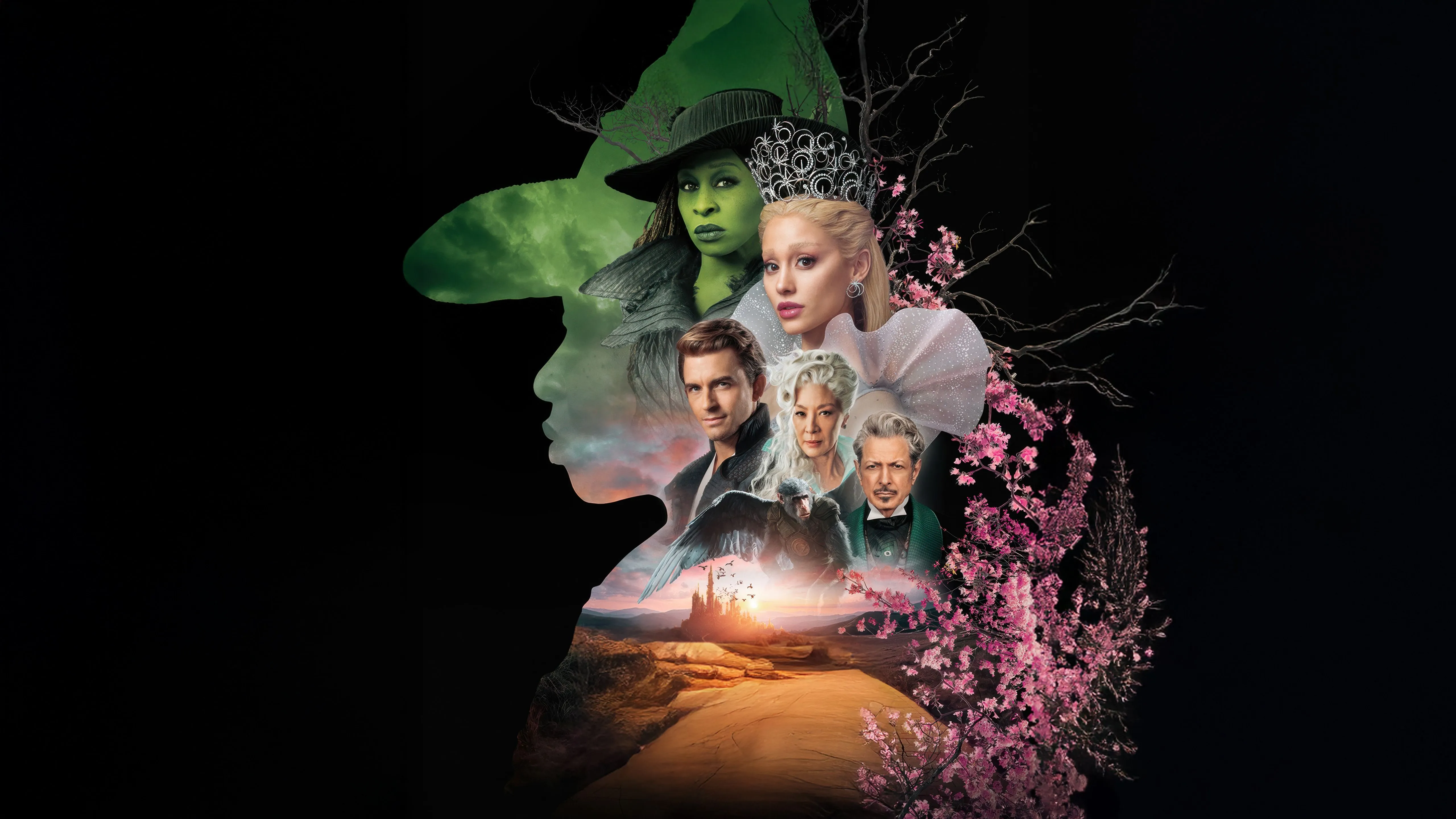 Download Wicked: For Good 4k Ultra HD Wallpaper