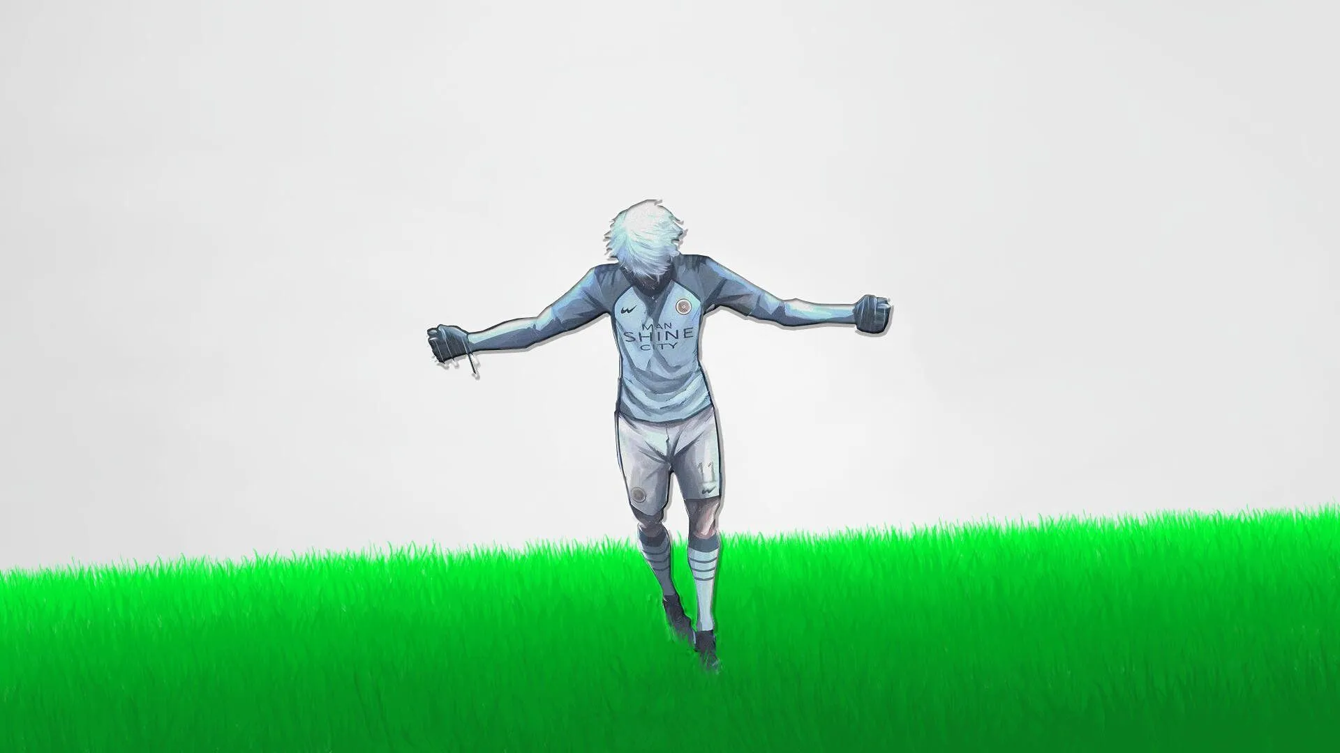 Seishiro Nagi in Action. Blue Lock HD Wallpaperx1080