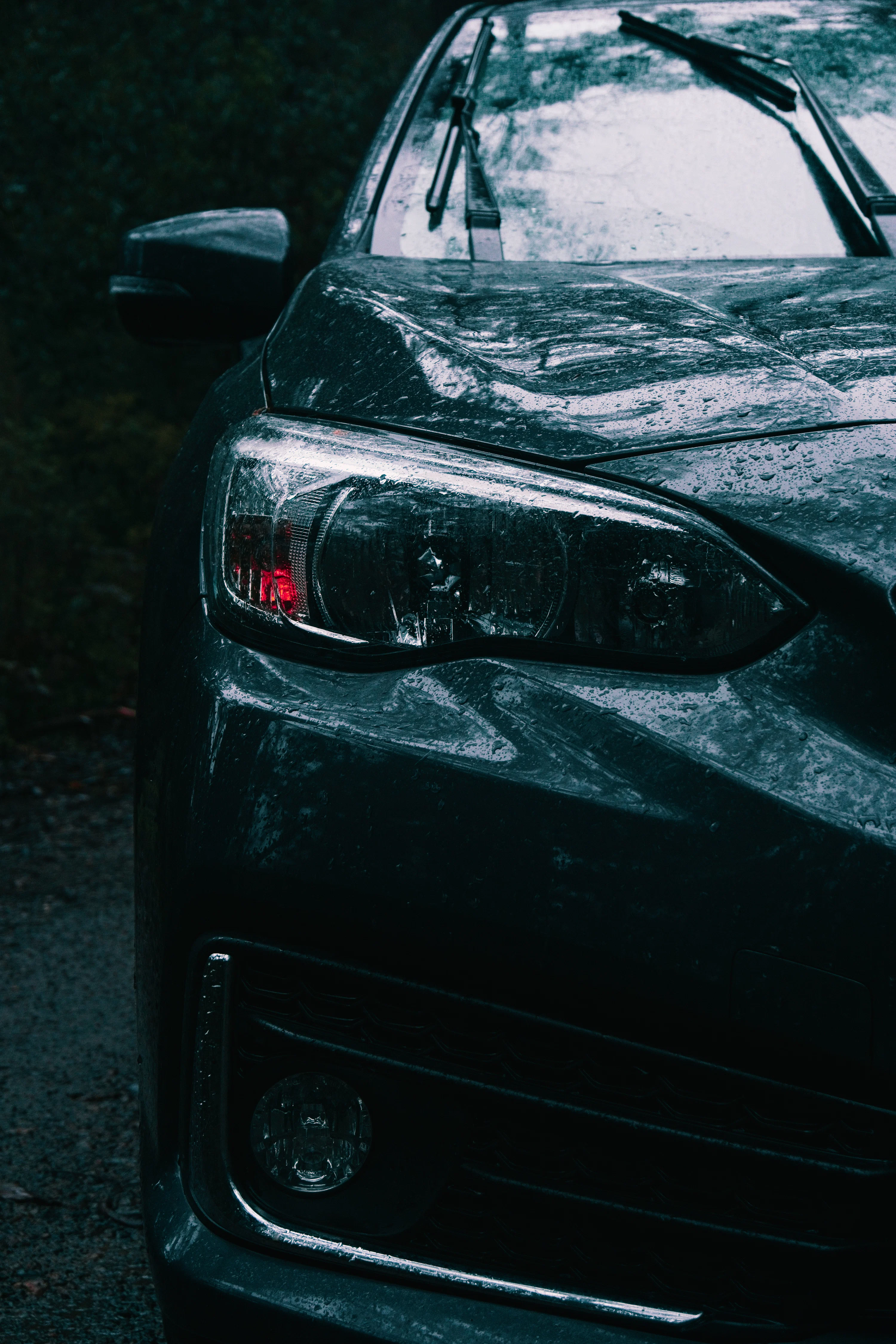 Car Rain Picture. Download Free Image