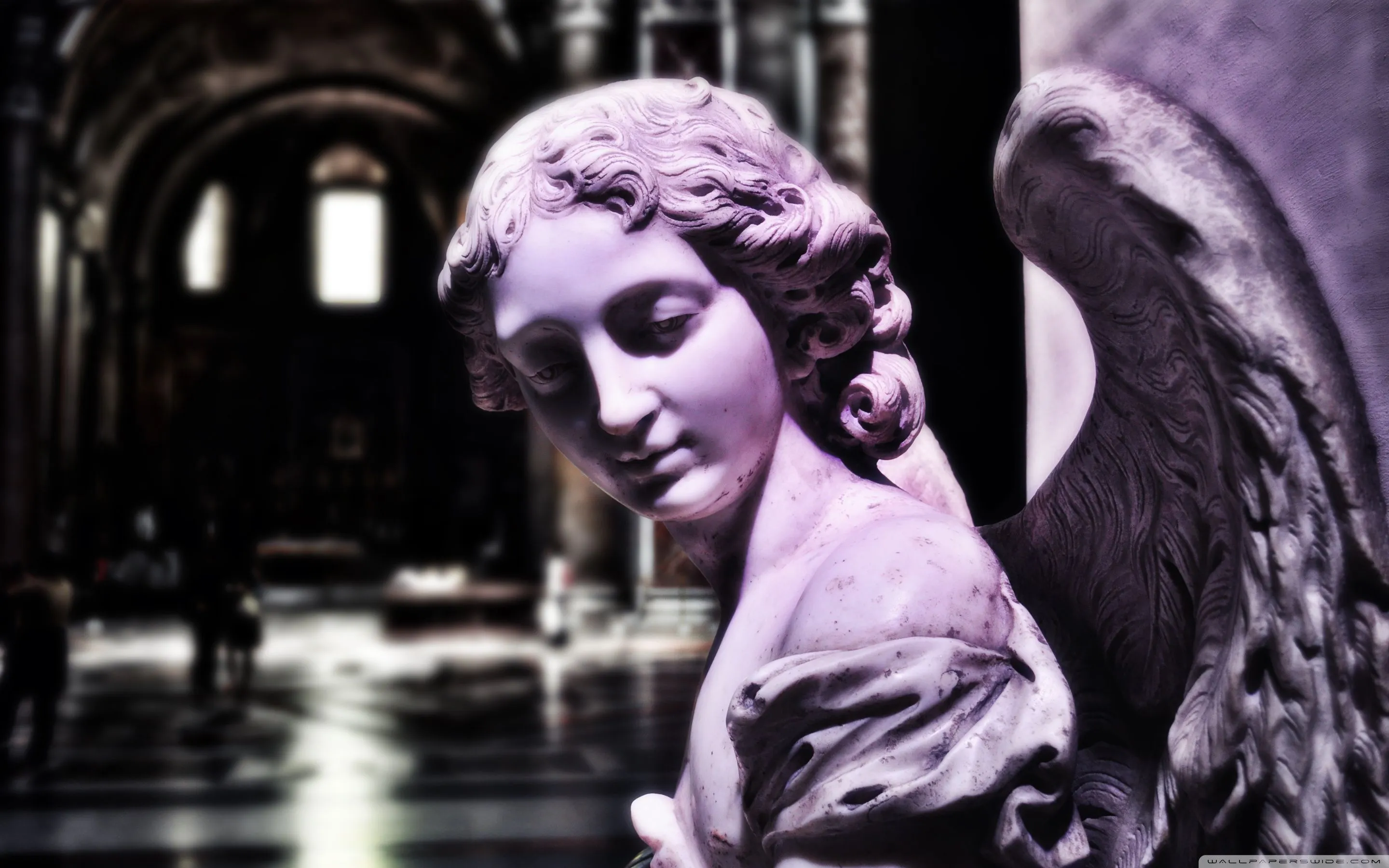 Angel Of Renaissance 4K UHD Wallpaper for UltraHD Desktop and TV, Smartphone and Tablet Devices