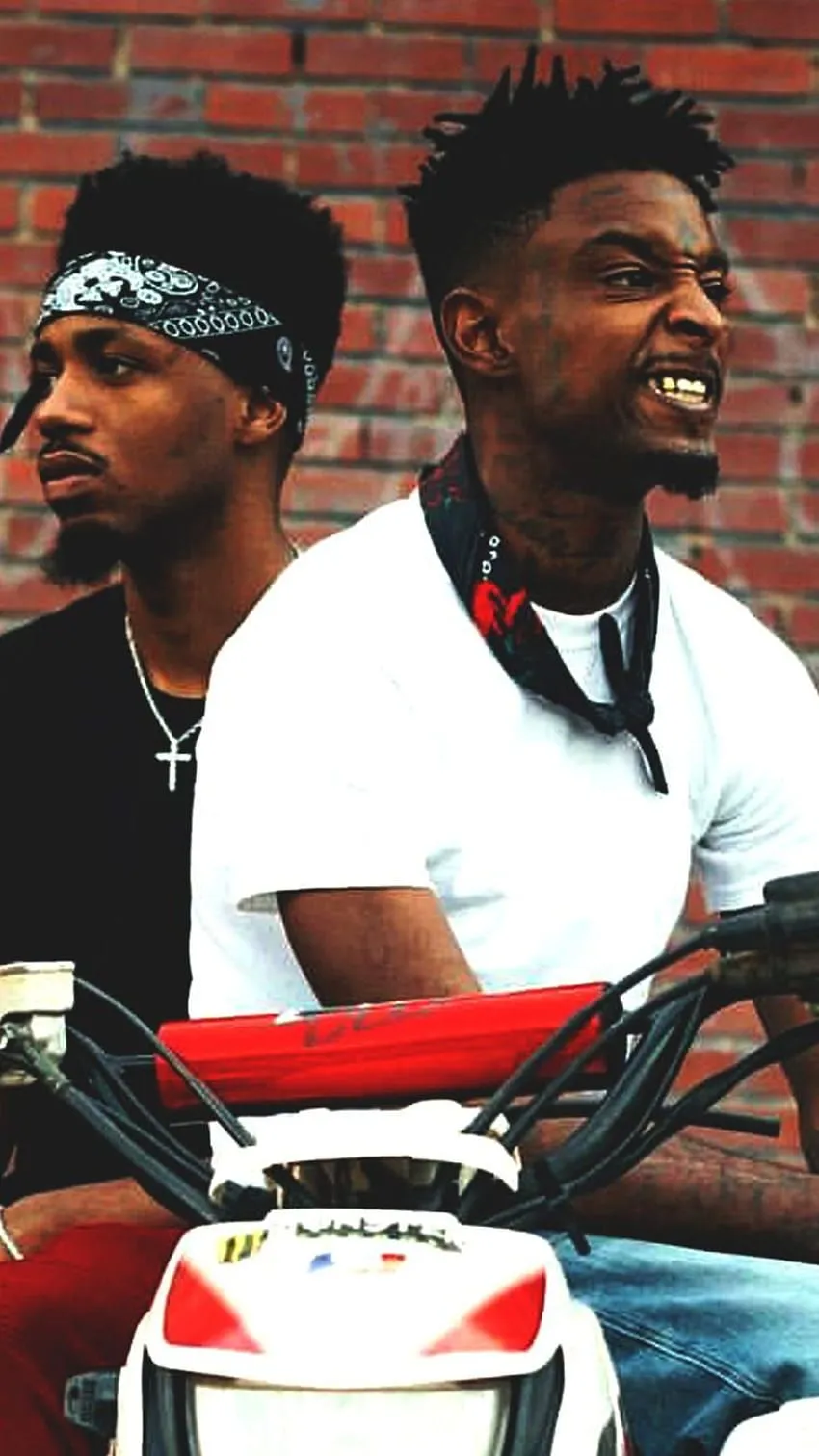 Metro Boomin, 21 savage phone HD phone wallpaper
