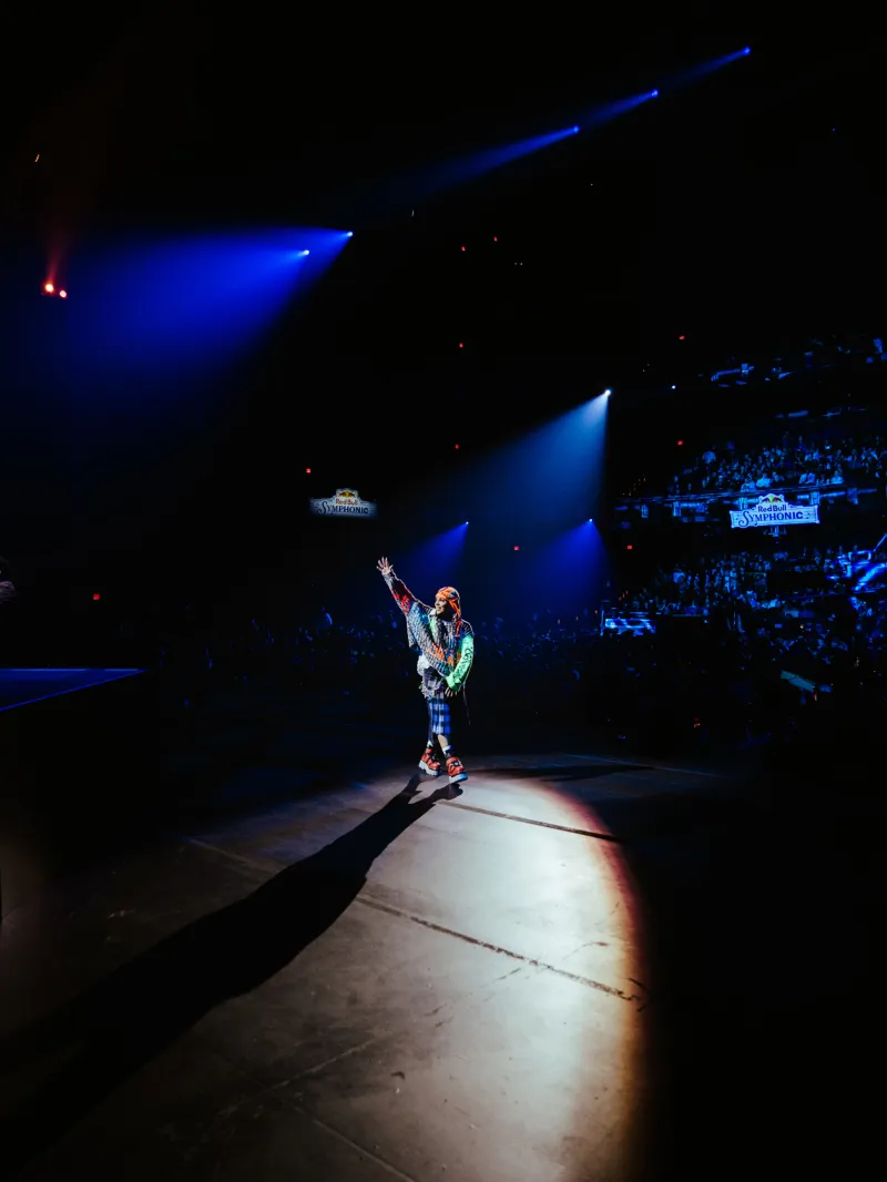 Metro Boomin's Red Bull Symphonic Concert: Exclusive Photo