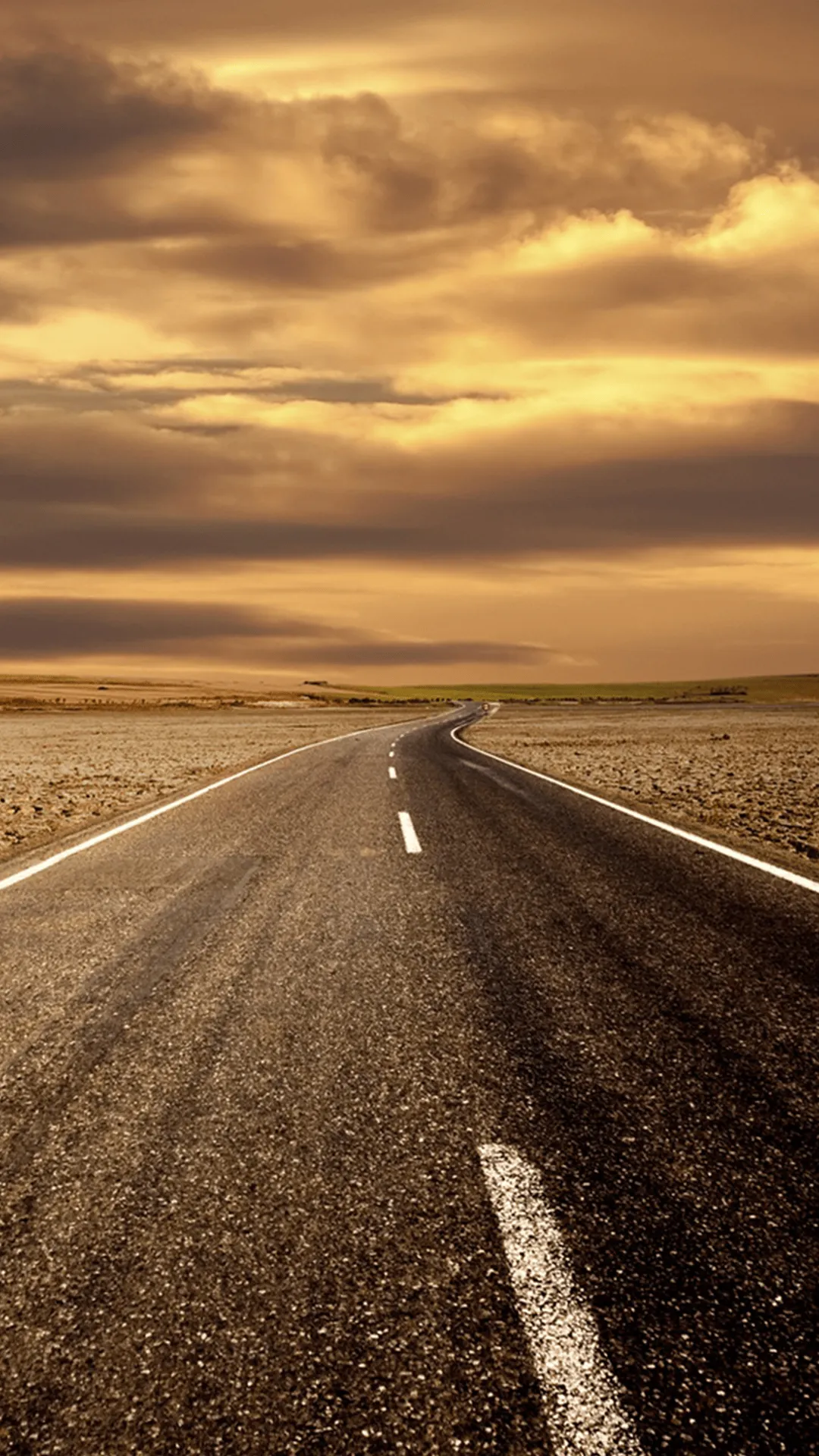 Road Home Screen Wallpaper