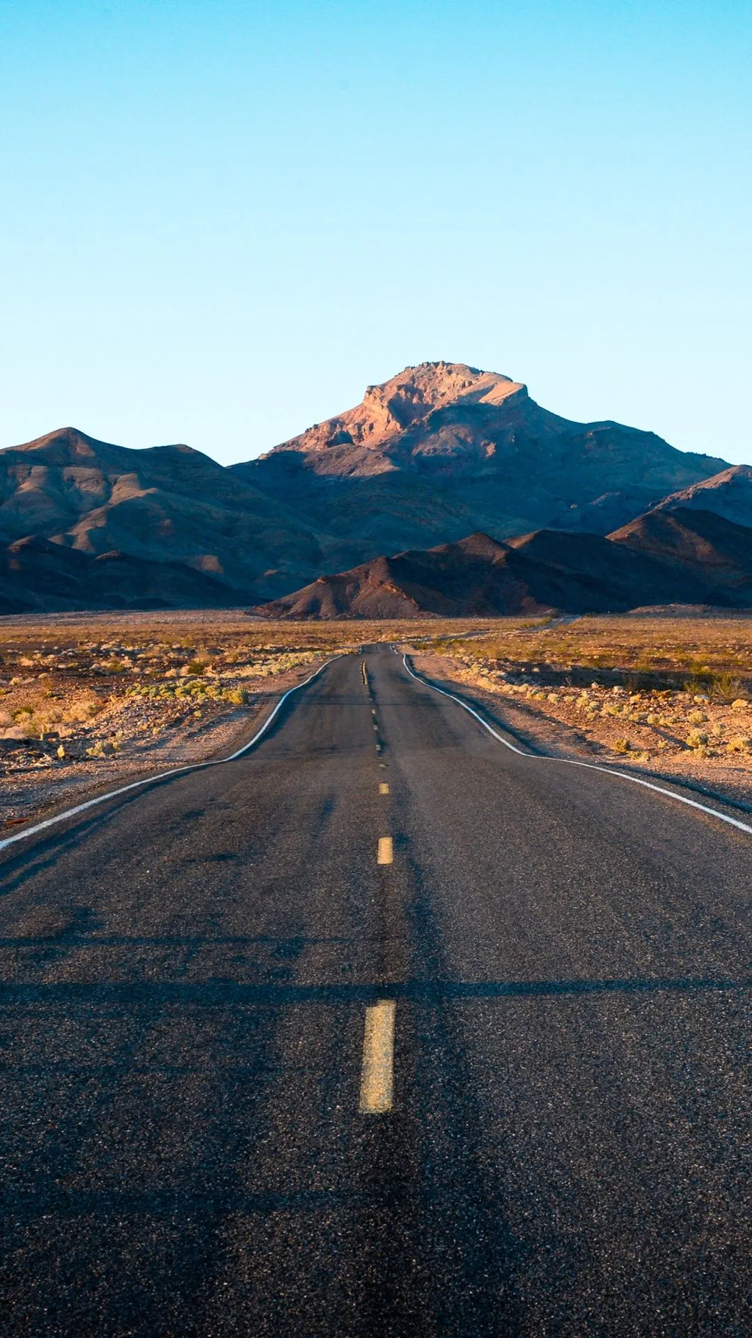 Endless Road Wallpaper 4K, Mountain range, Landscape