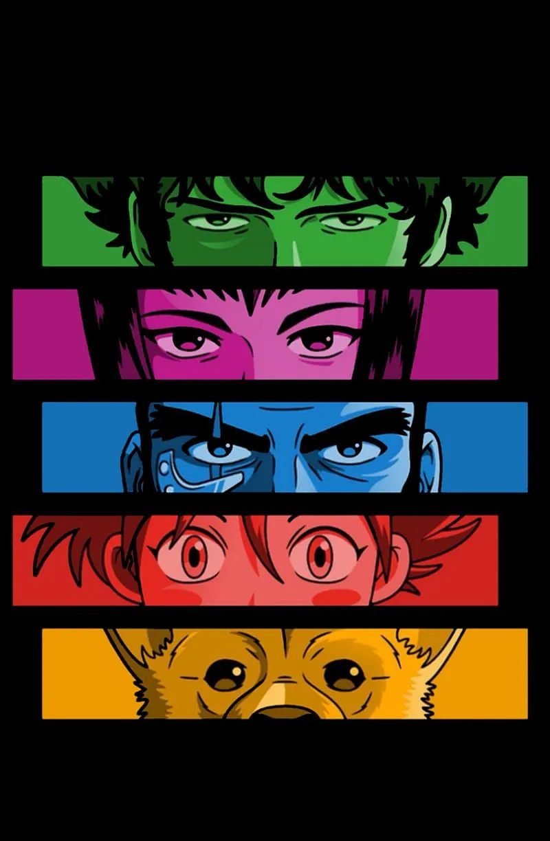 Bebop, anime, cowboy bebop, HD phone wallpaper