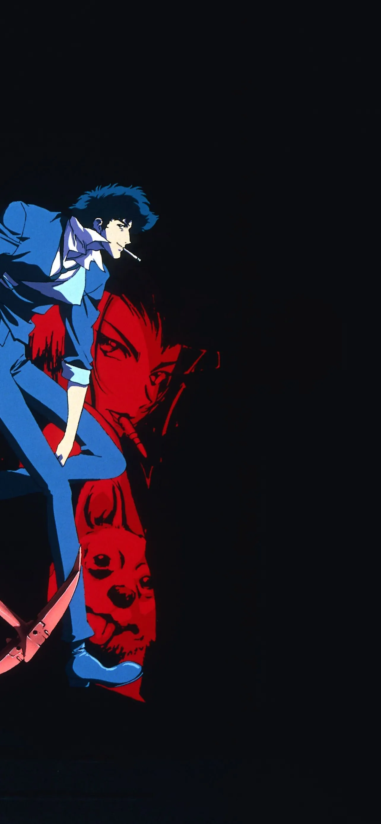 Cowboy Bebop Wallpaper 4K, Dark background, Faye Valentine