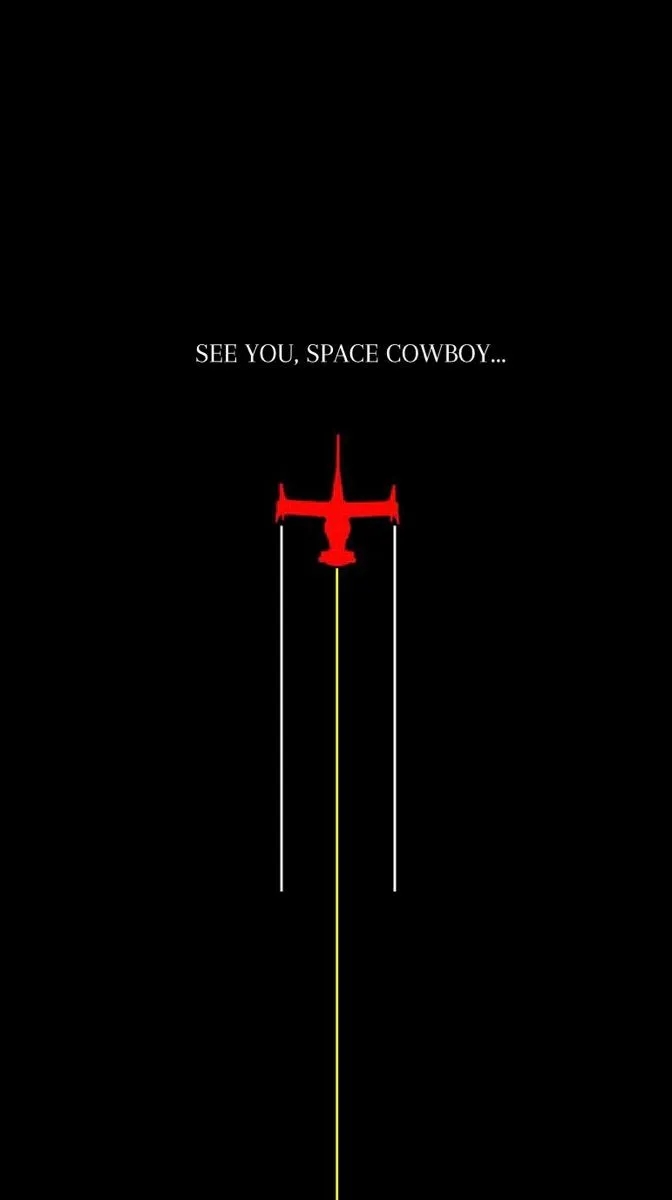 Cowboy Bebop Phone Wallpaper