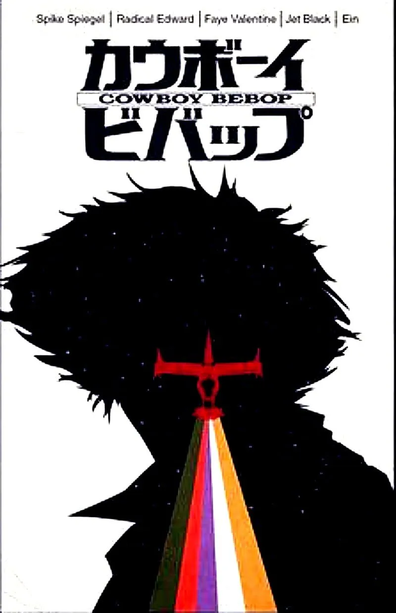 Cowboy Bebop, anime, background, cartoon, graphic, phone, HD phone wallpaper