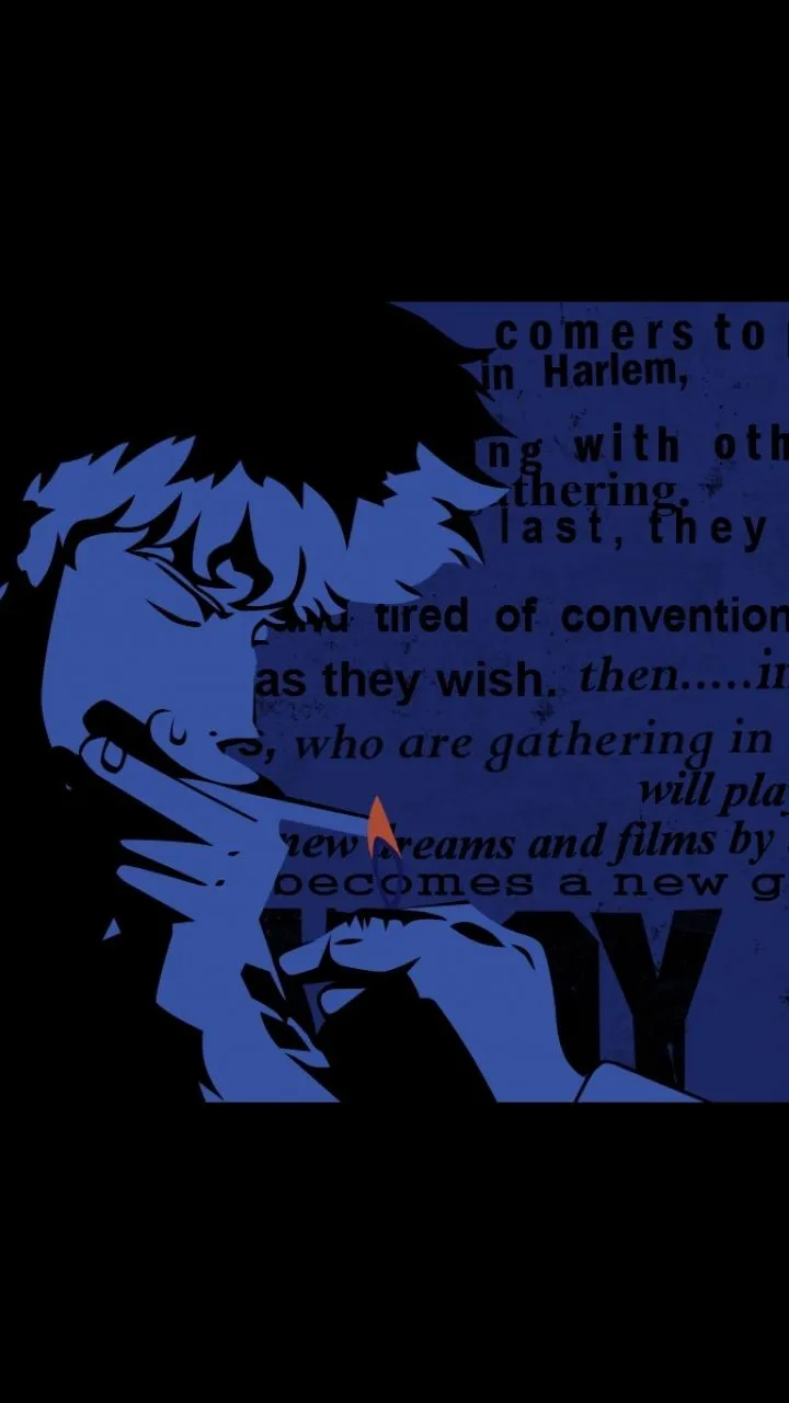 Phone wallpaper: Anime, Cowboy Bebop, Spike Spiegel 1215066
