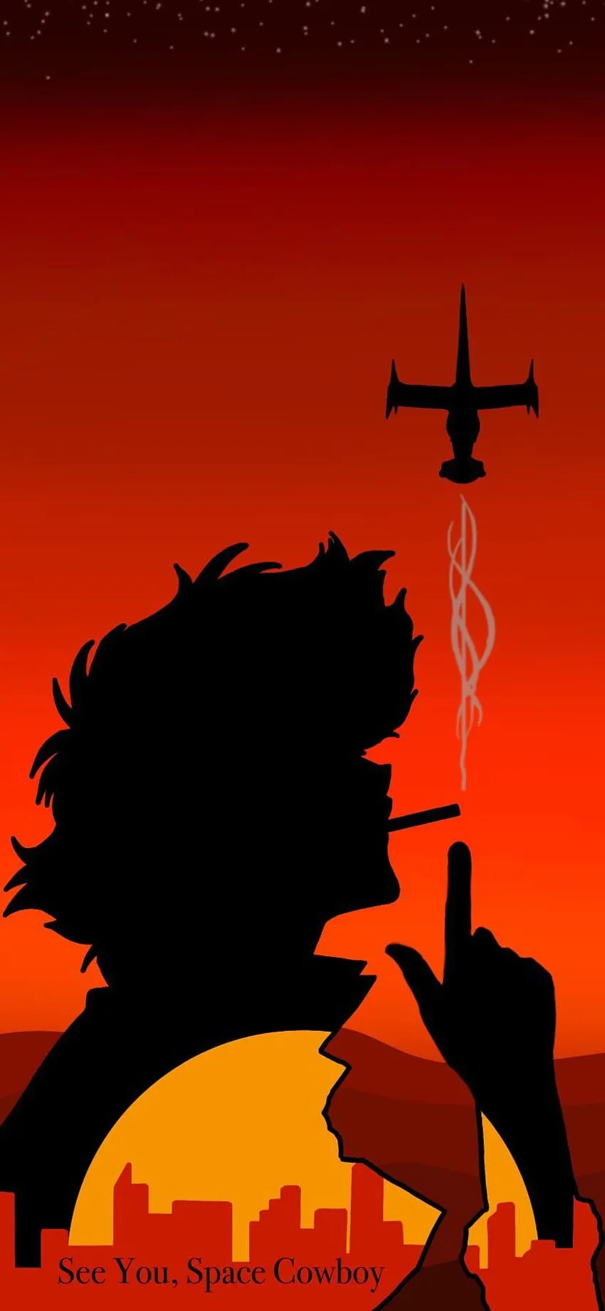 See You, Space Cowboy, R Cowboybebop, See You Space Cowboy HD Phone Wallpaper
