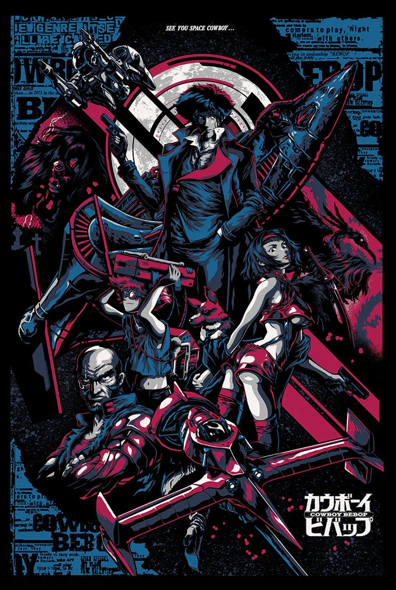 Cowboy Bebop HD Wallpaper Desktop Image and Photo