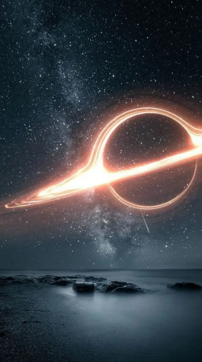 Black Hole wallpaper