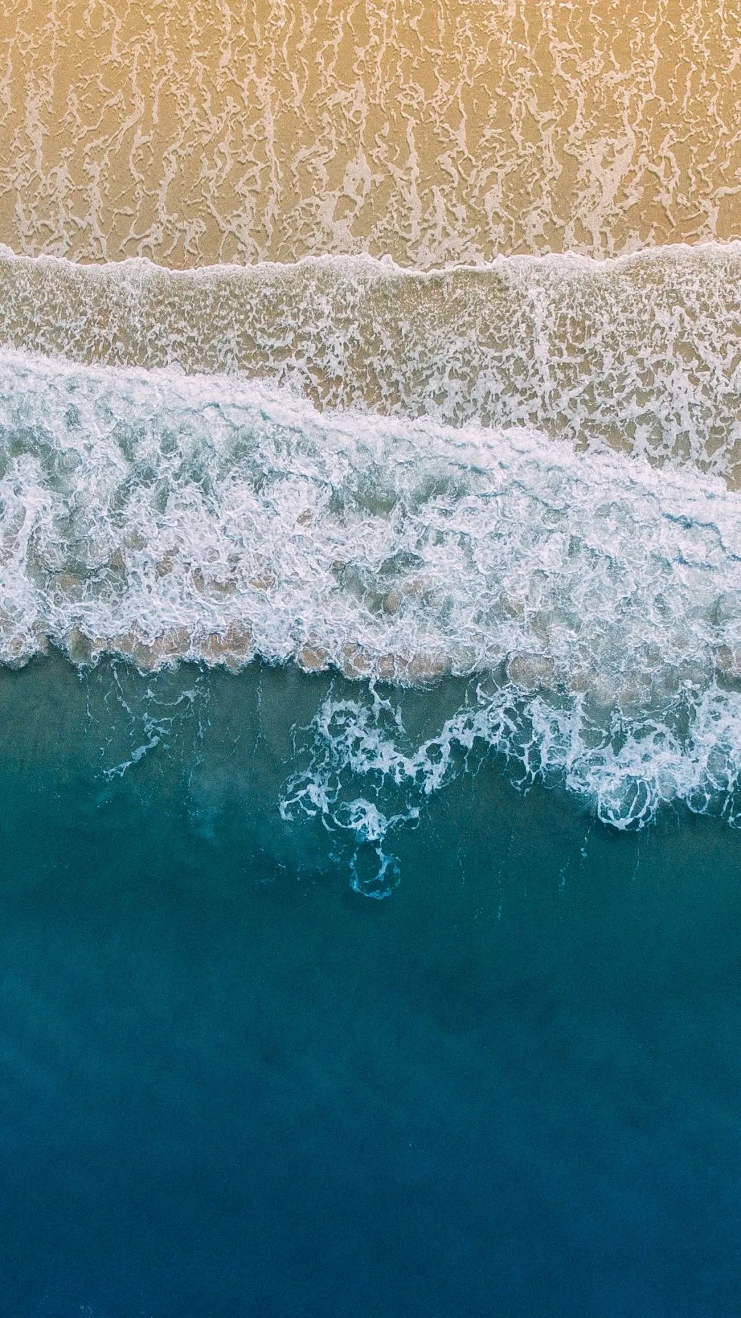 Seashore Wallpaper 4K, Beach, Aerial view, Coast