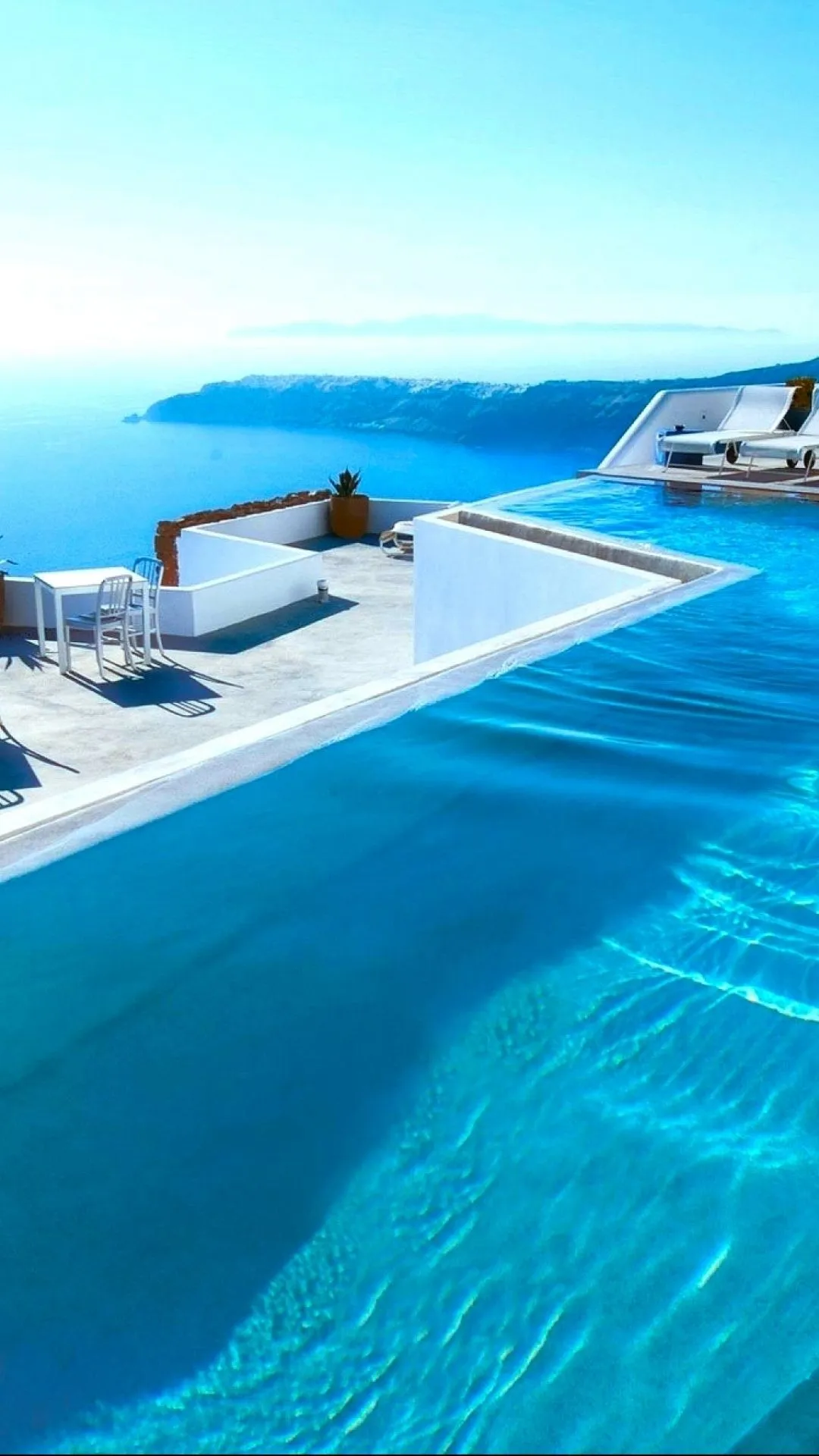 Man Made Pool Download Free HD Wallpaper for iPhone 6, 6s, 7, 8