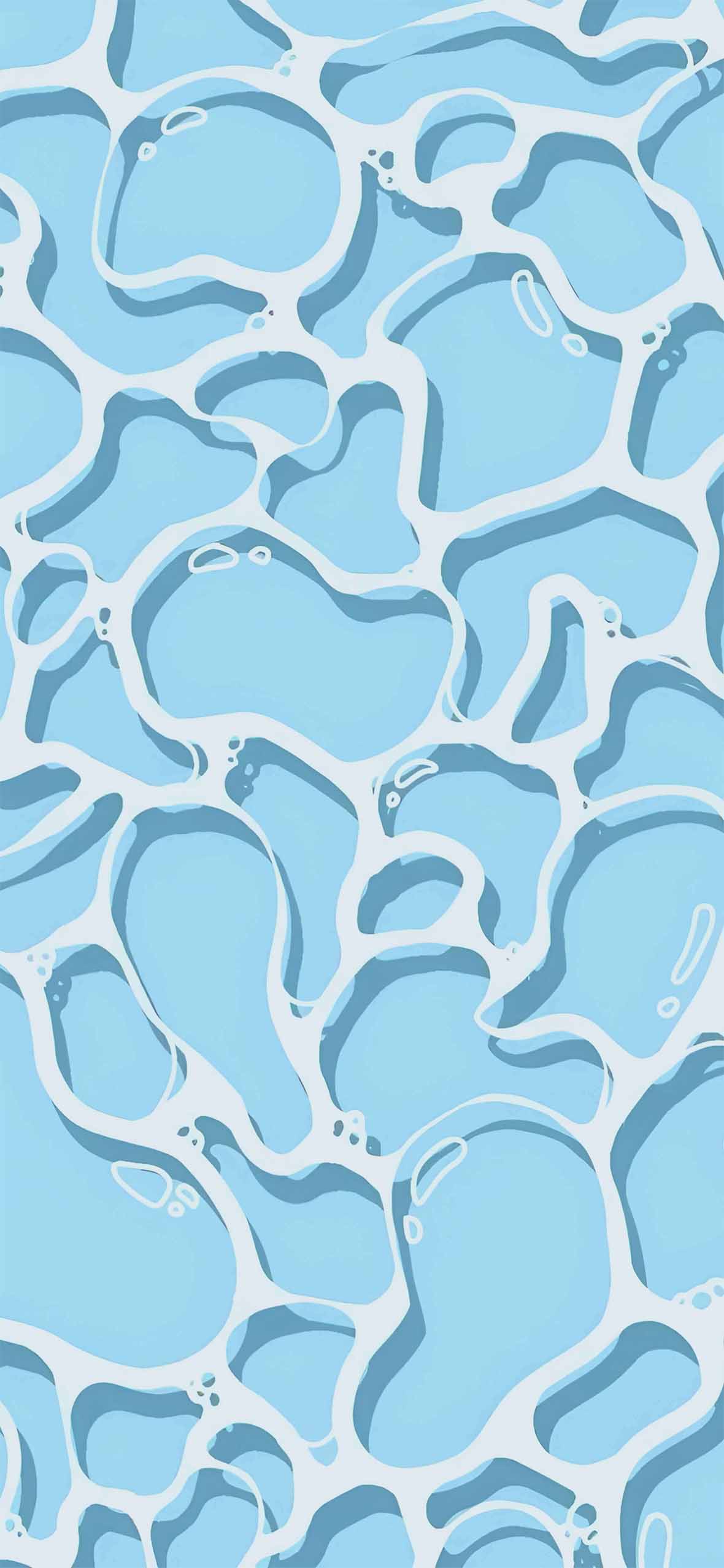 Aesthetic Pool Water Pattern Wallpaper Wallpaper HD