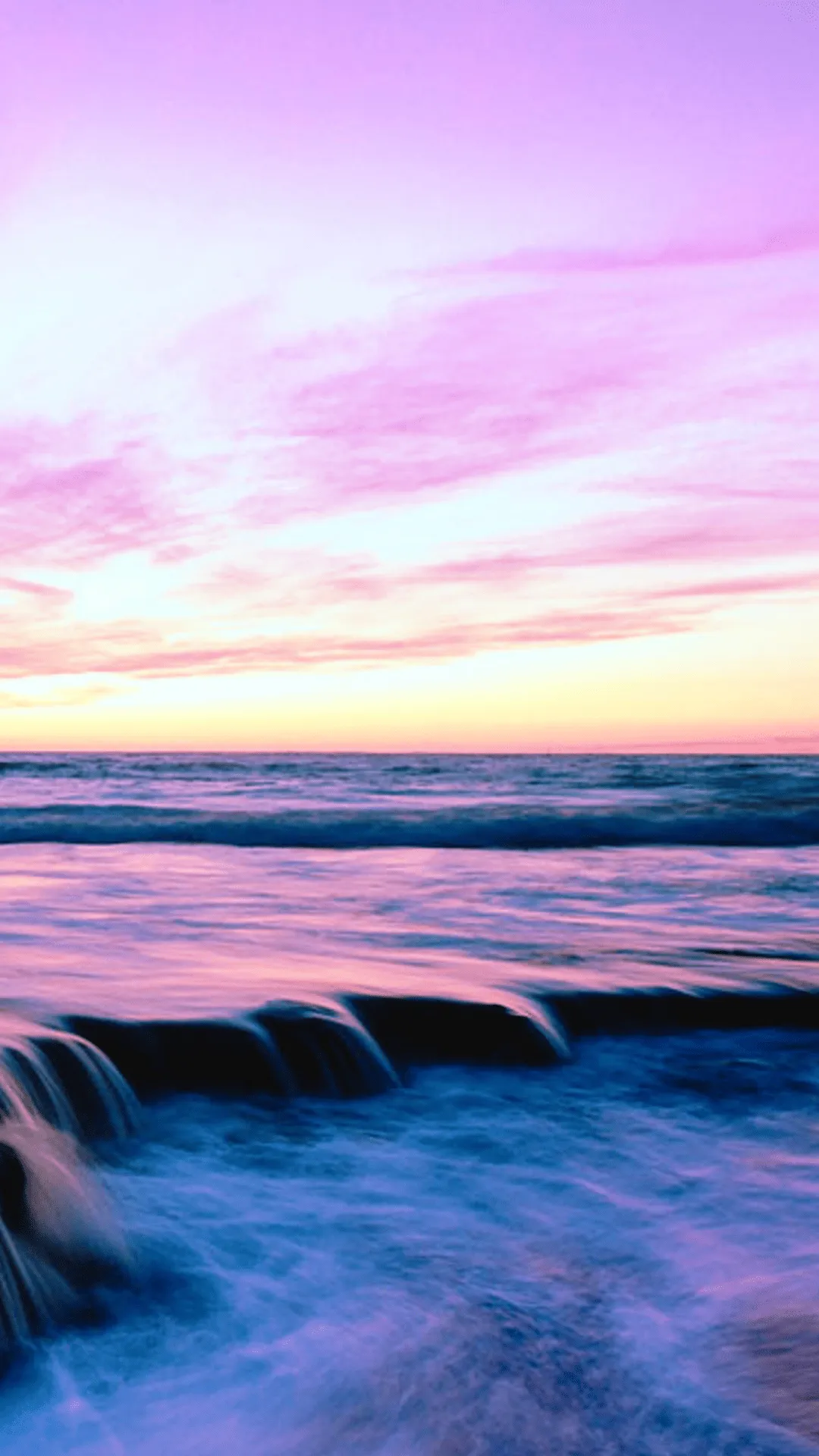 Beach Pool Wallpaper 4K Phone