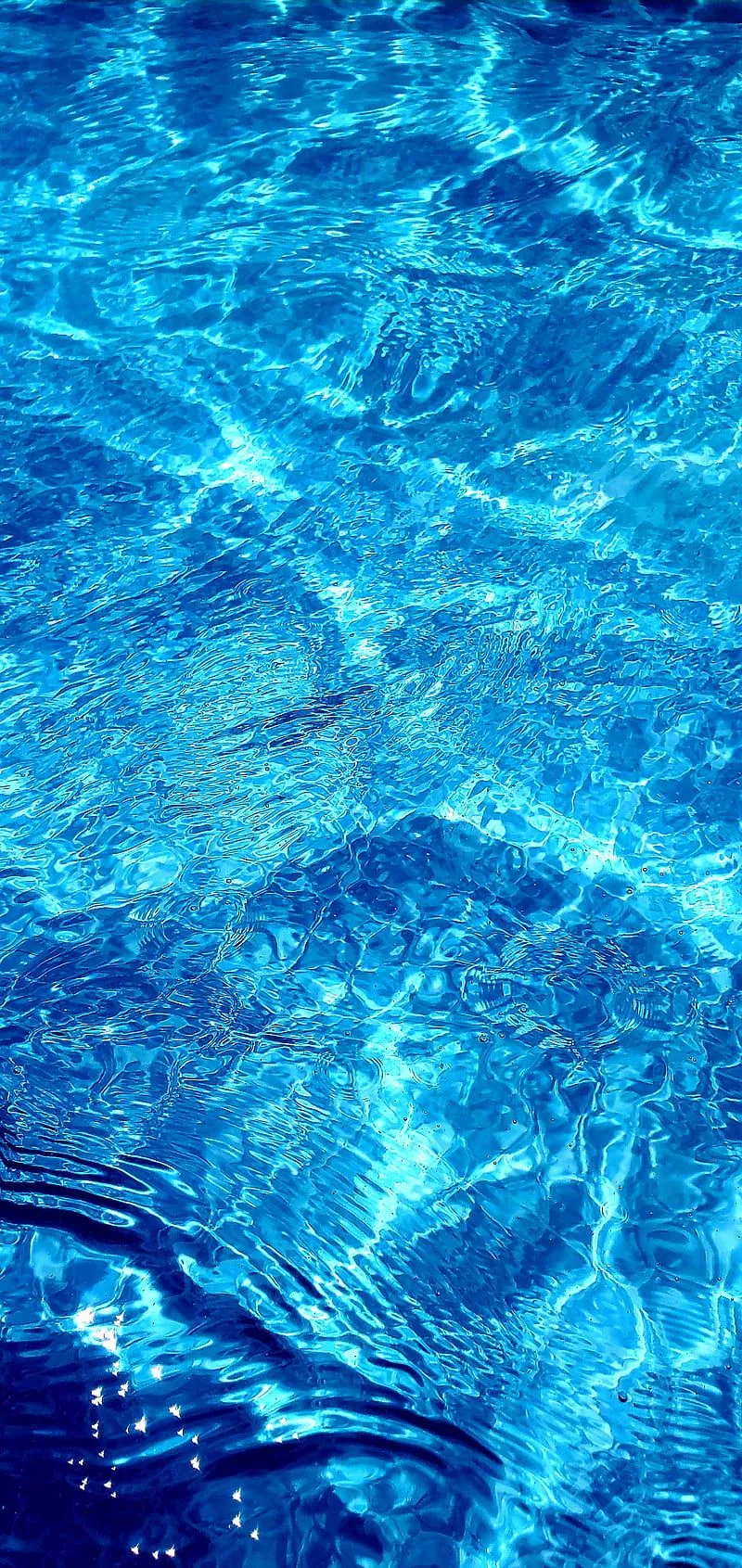 Blue water color, aqua, colors, HD phone wallpaper