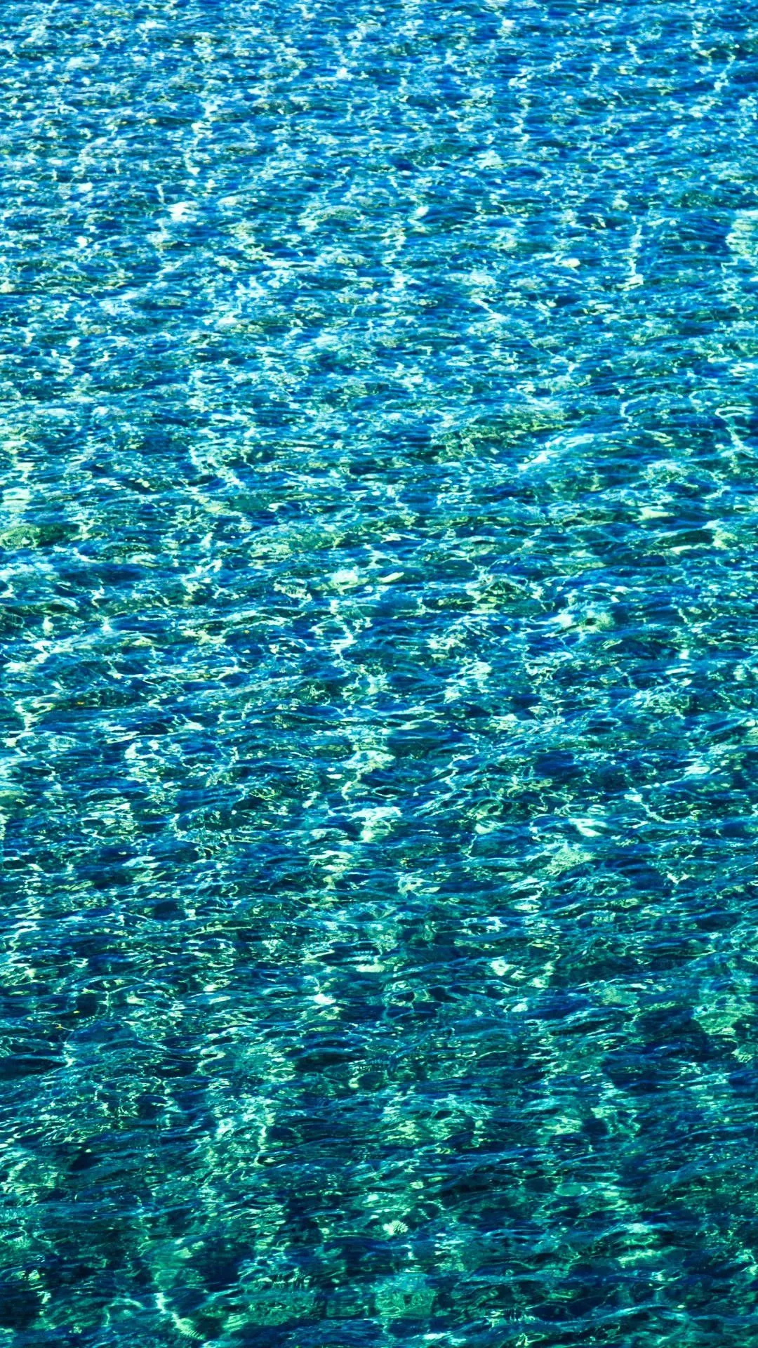Download Pool Water Rippling Wallpaper