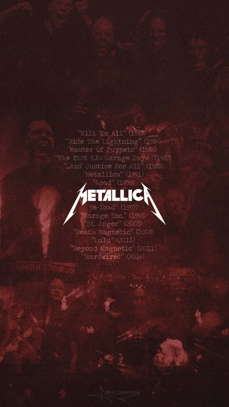 Metallica (Phone Wallpaper)