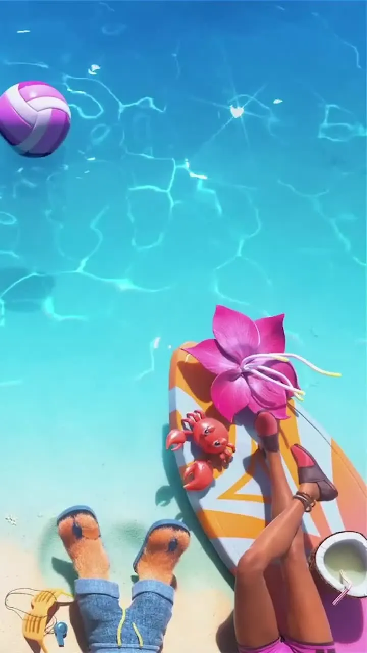 Pool Live Wallpaper