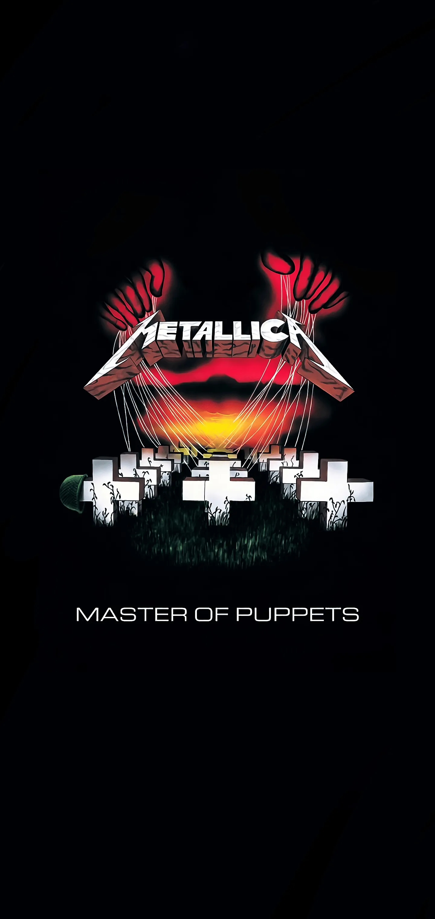 Metallica Phone Wallpaper and iPhone Background