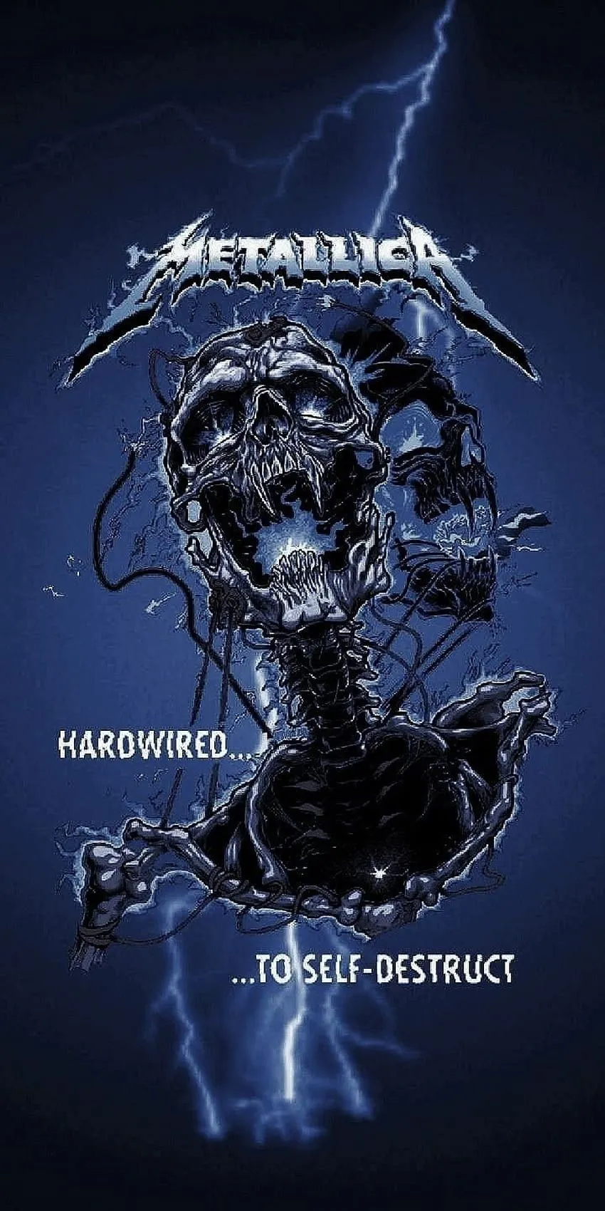 Metallica, rock, music HD phone wallpaper