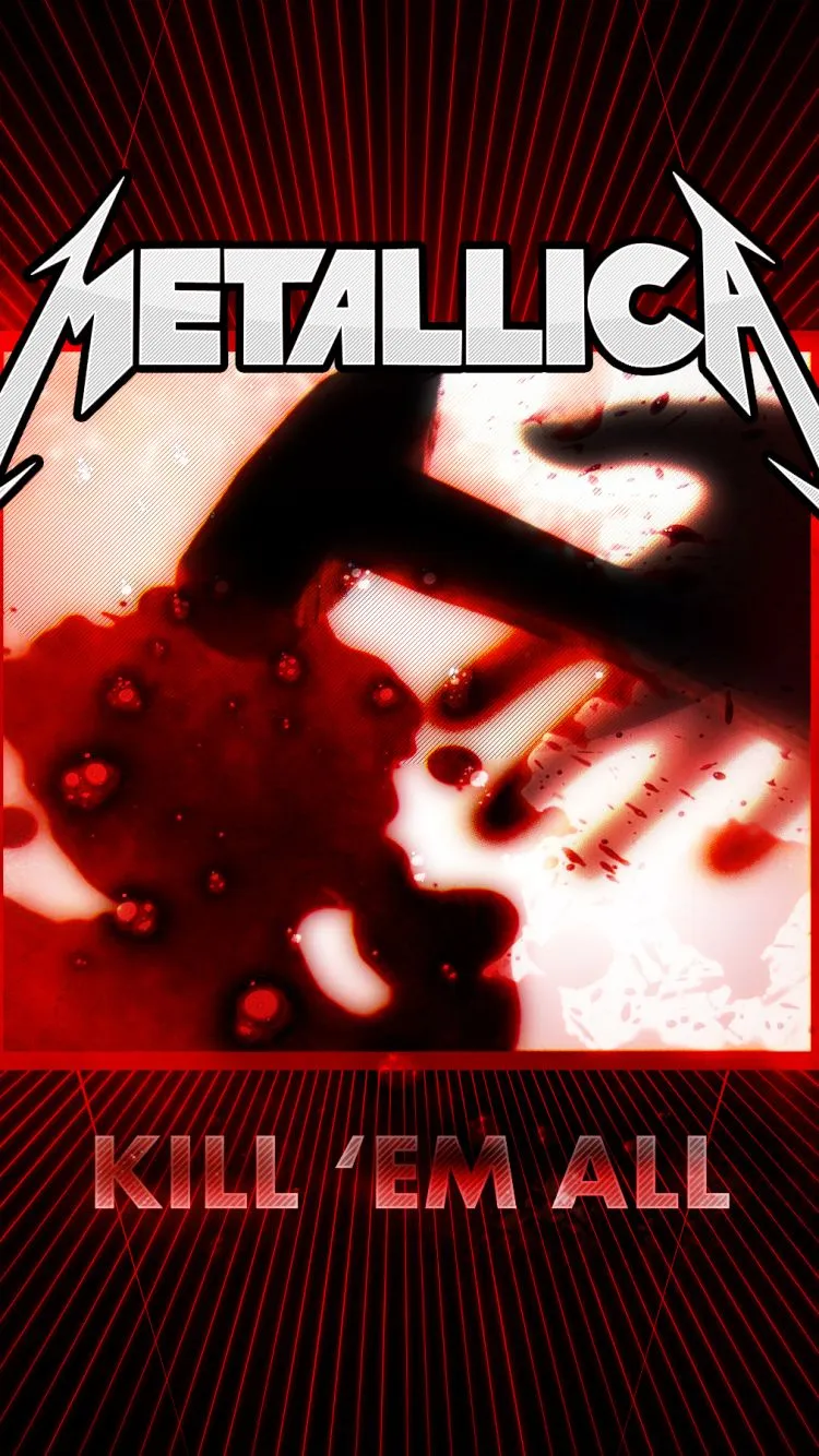 Phone wallpaper: Metallica, Music 1290916