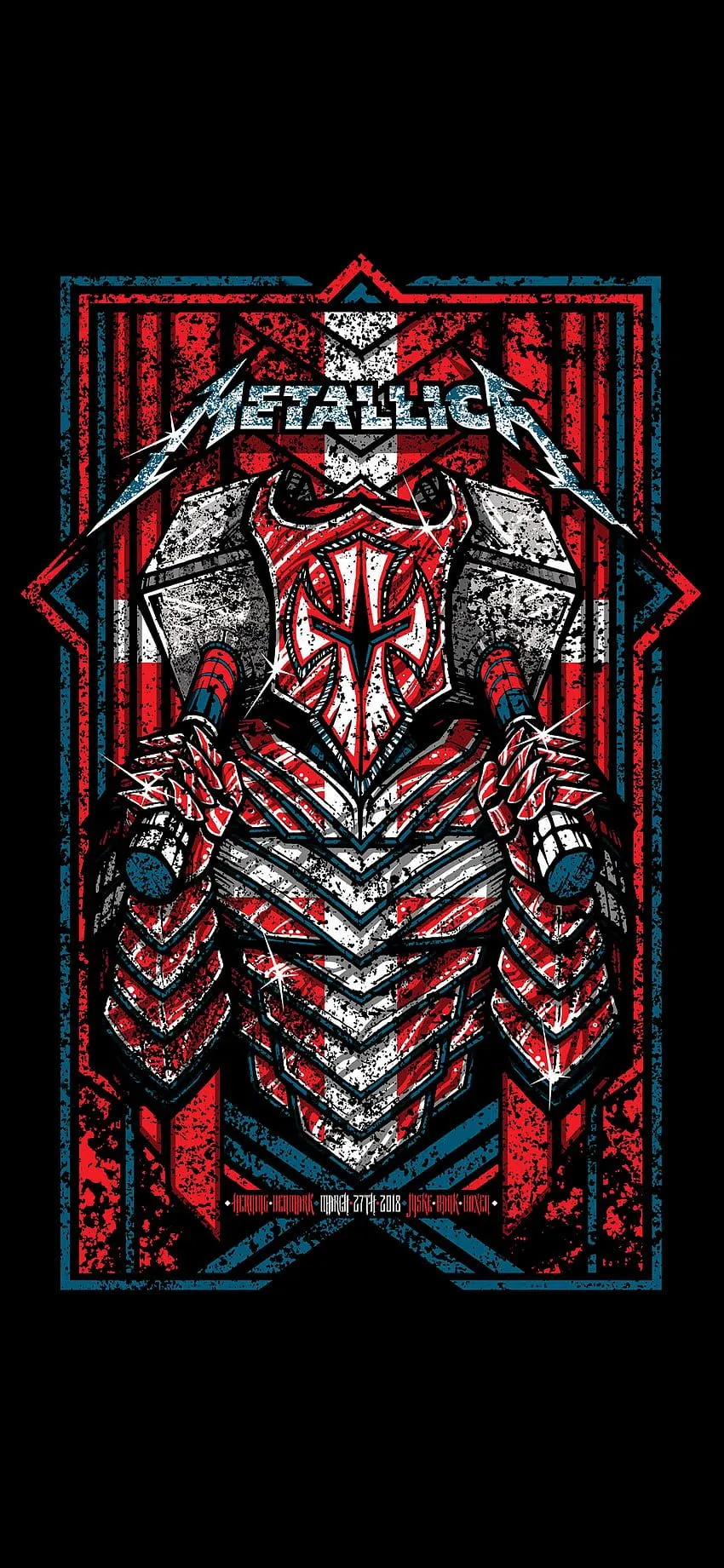 Metallica Tour Poster, metallica iphone HD phone wallpaper