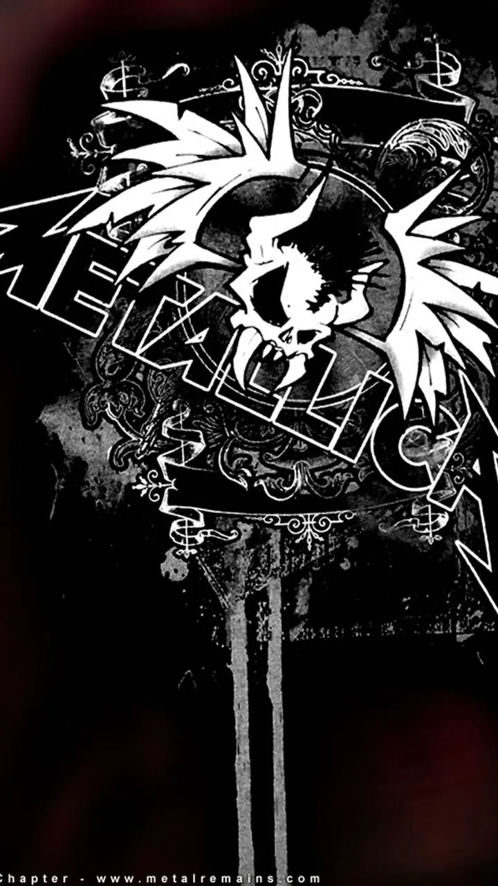 Phone wallpaper: Metallica, Music 1292499