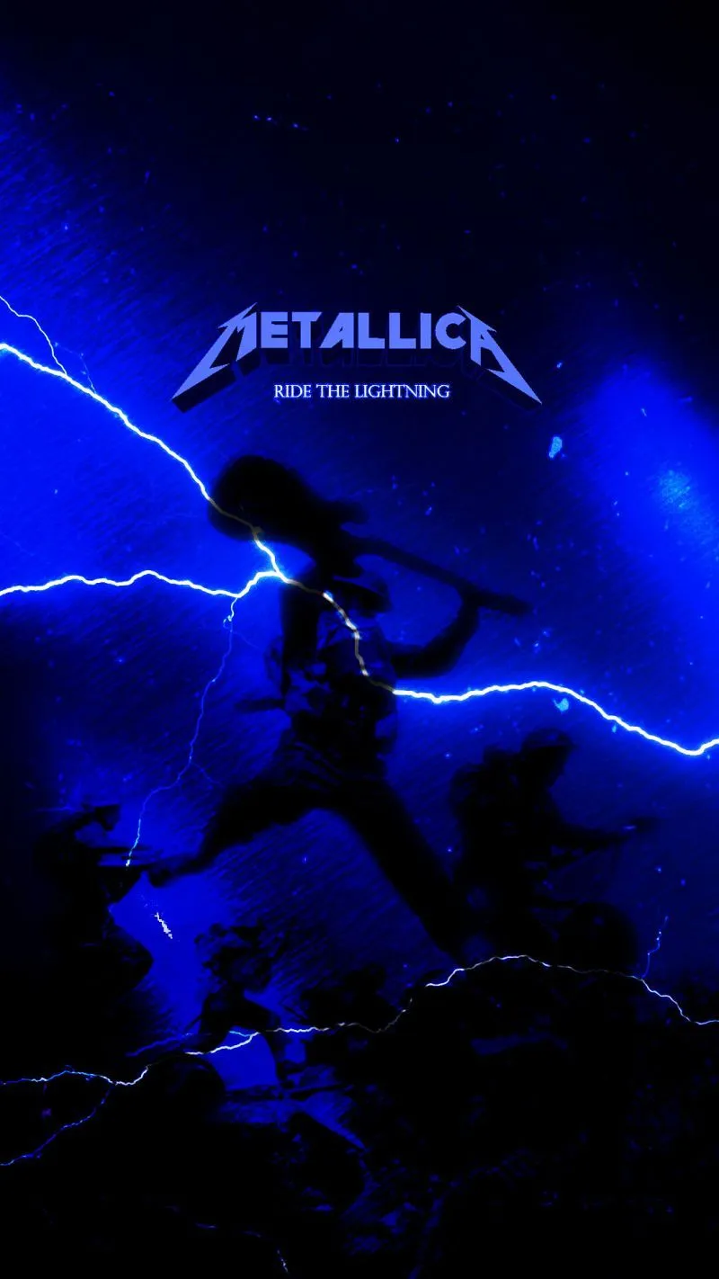 Metallica the Lightning wallpaper. Medet Cihan Akkuş