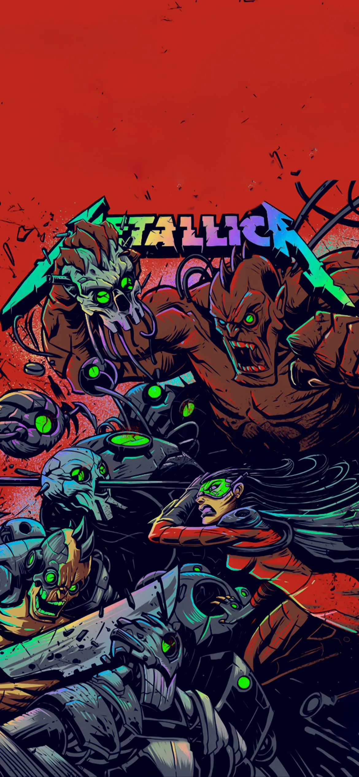 Metallica wallpaper for phone