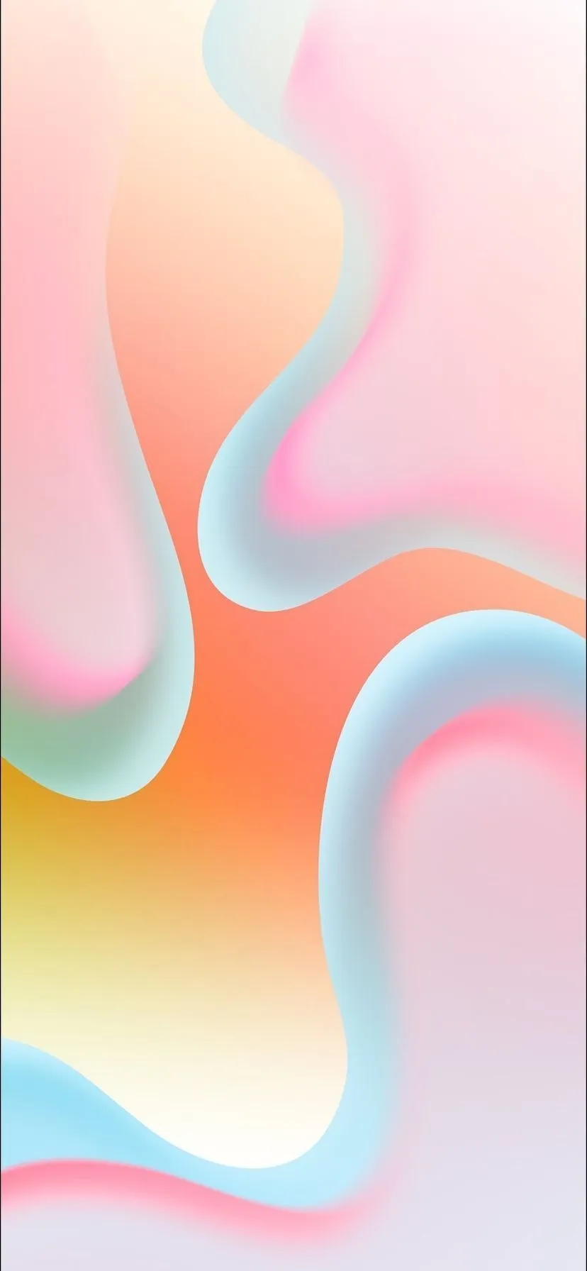 Colorful Rainbow Abstract Shapes Best New Wallpaper For Liquid Glass On Apples IOS 26 Perfect For IPhone 17 Pro Max Air True HDR UHD 2K