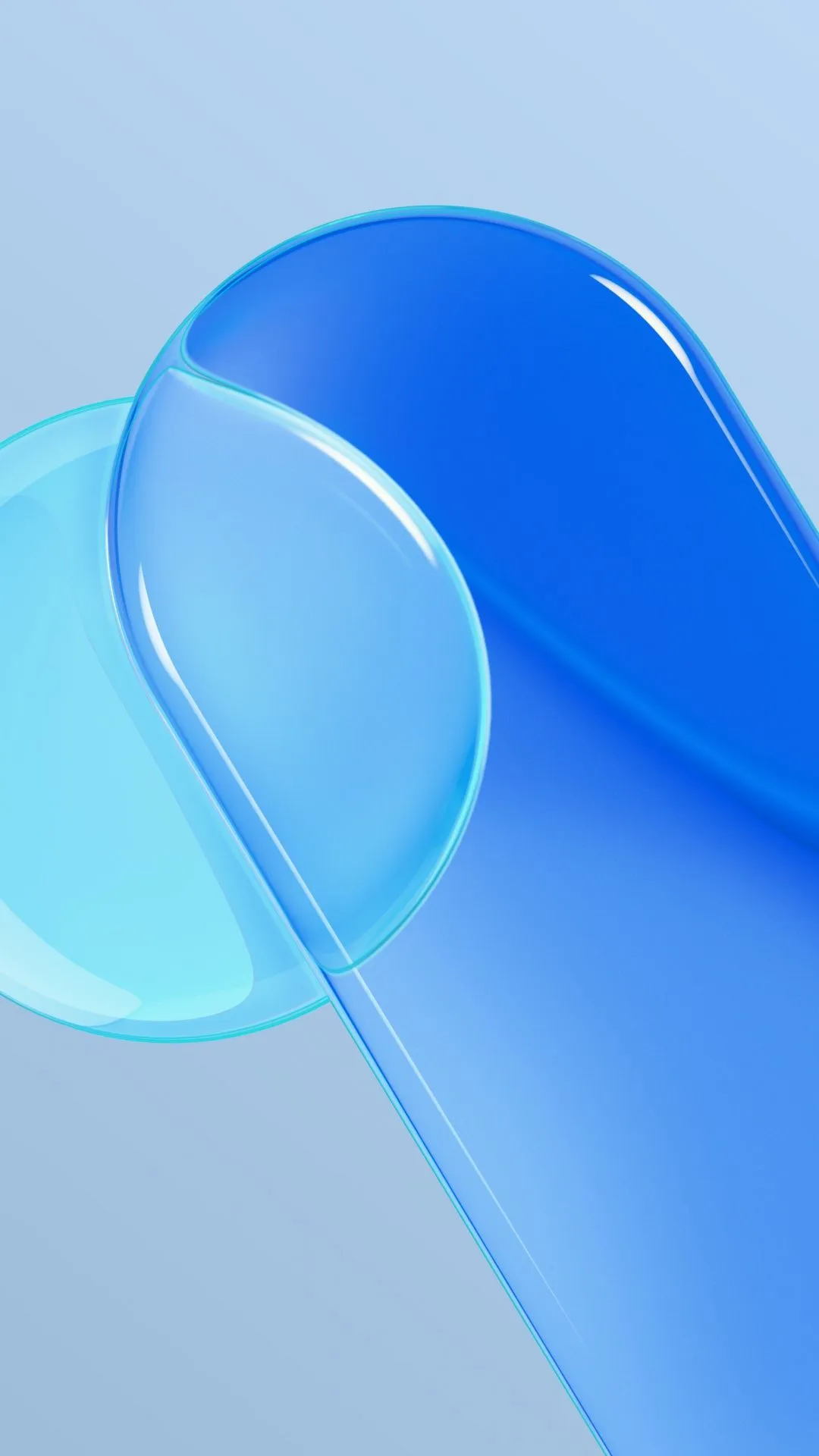 Shapes Wallpaper 4K, Gradient Abstract, Light