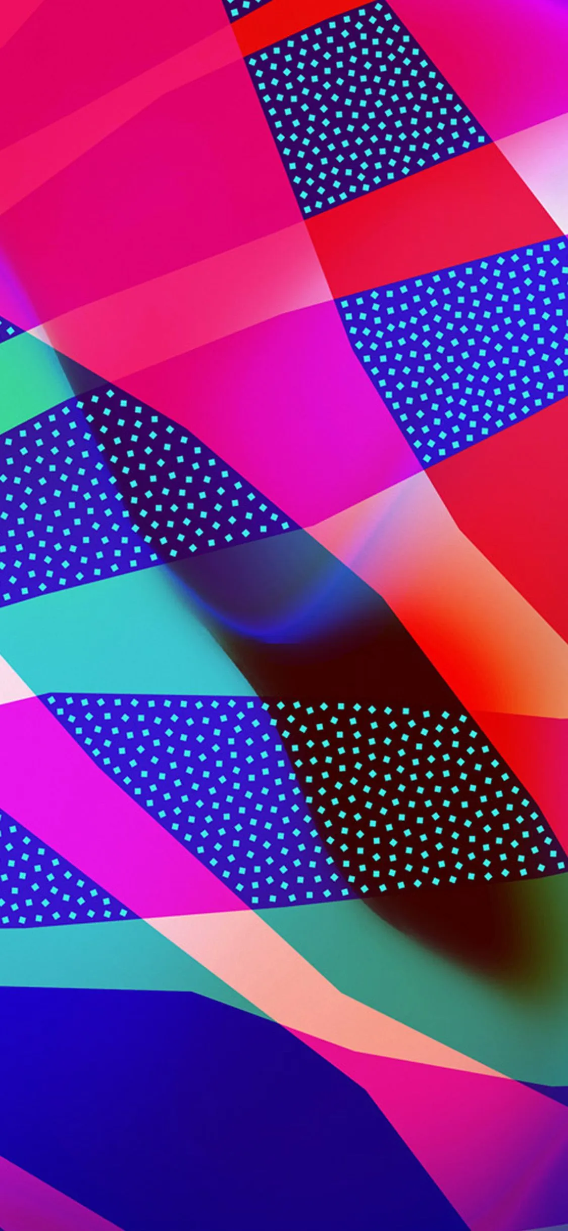 iPhone X wallpaper. rainbow pattern abstract art