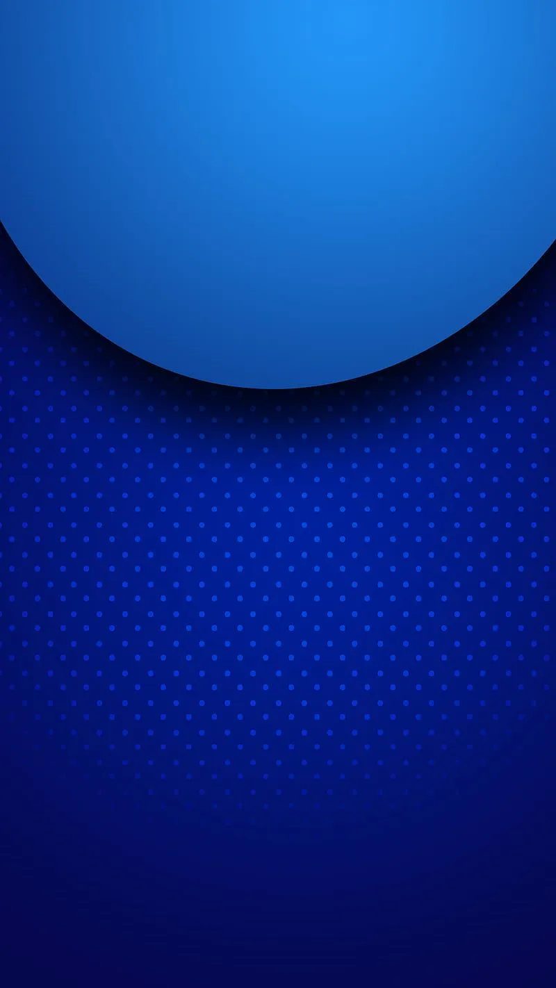Blue background, abstract, abstract blue background, circle, easy, geometric shapes, HD phone wallpaper