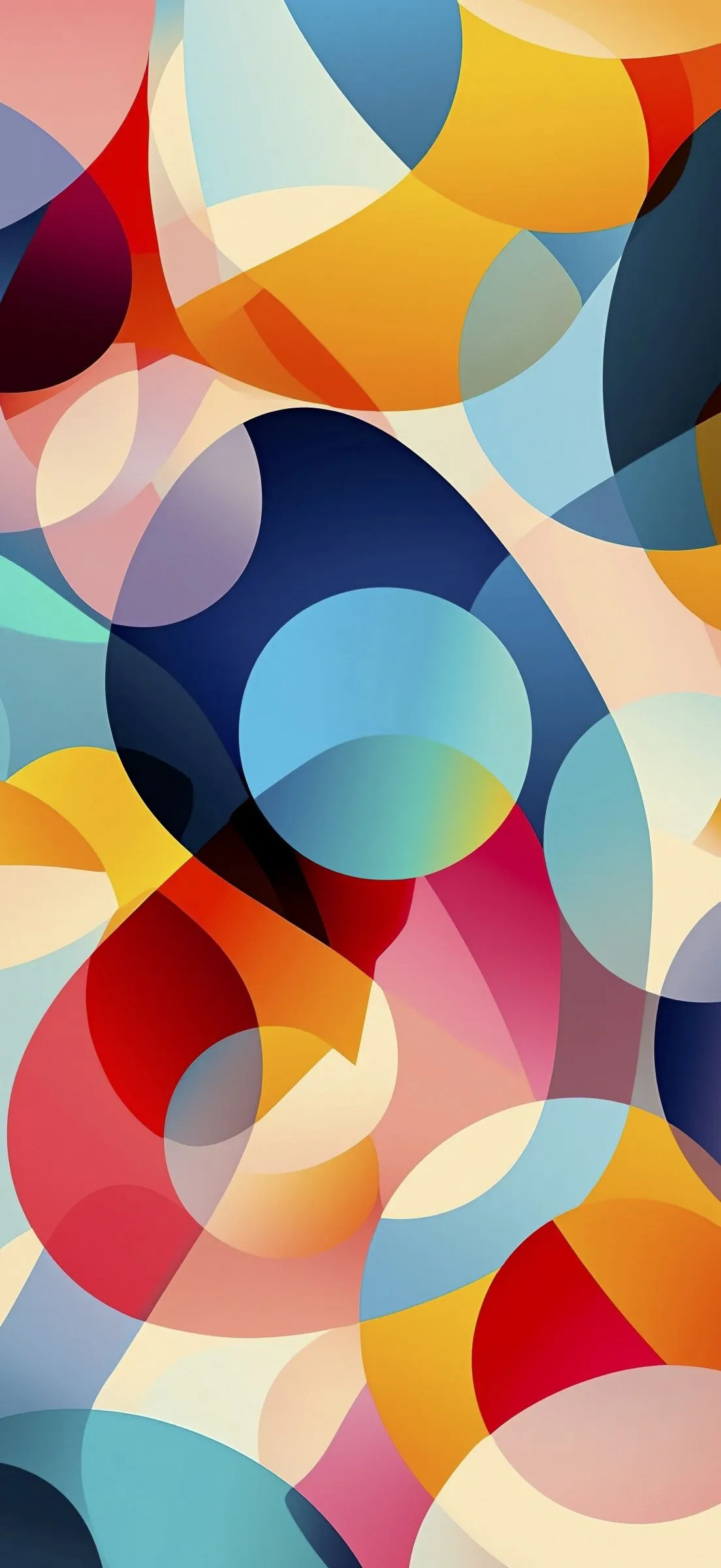 iPhone Abstract Wallpaper: Add an Artistic Touch to Your Screen • Astro Photons Apps