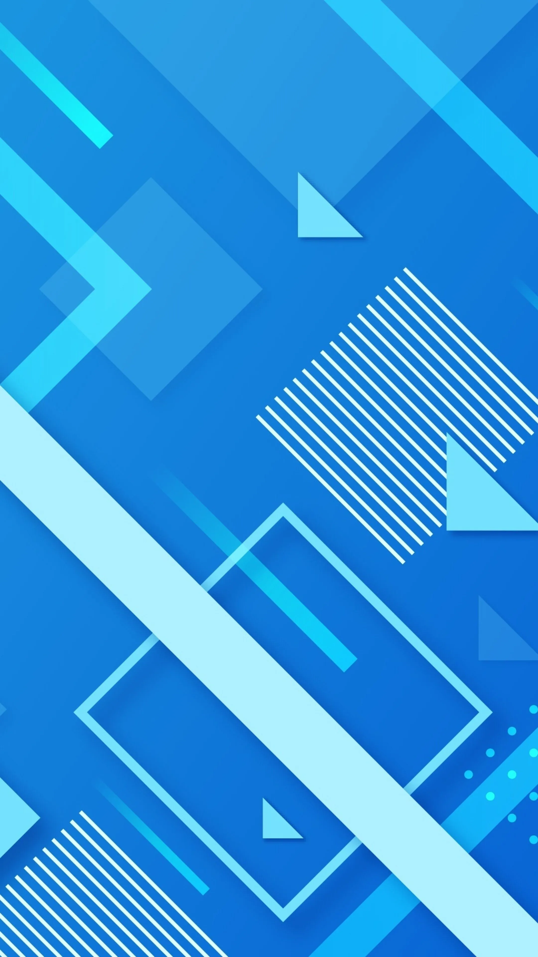 Geometric Abstract Wallpaper