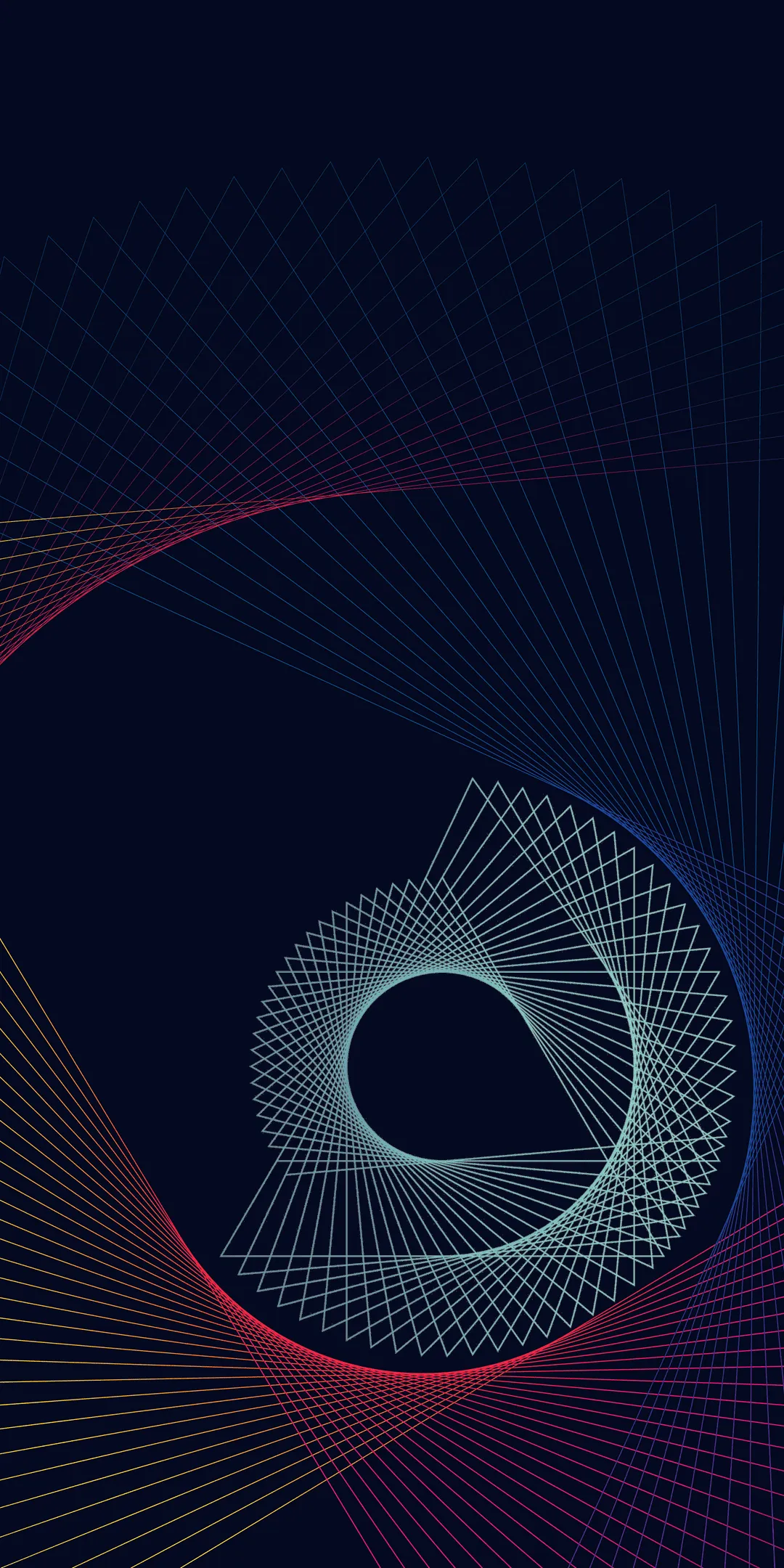 Sacred Geometry Phone Wallpaper