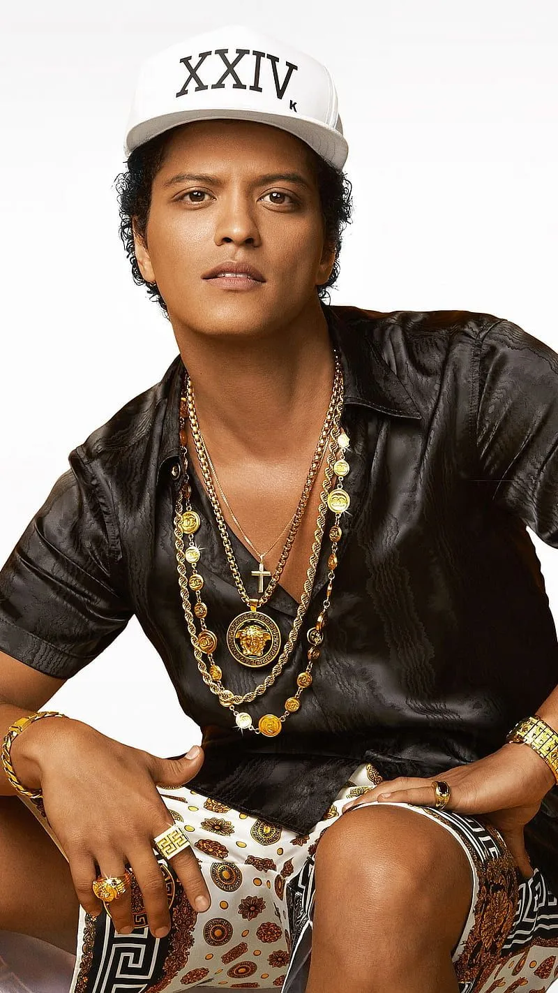 Bruno Mars, choreographer, musician, producer, singer, HD phone wallpaper
