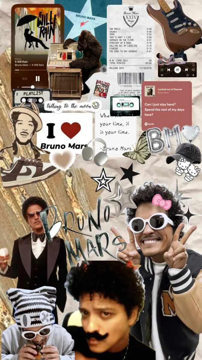 Bruno Mars Wall Paper